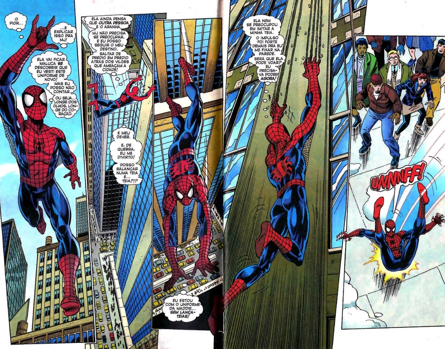 Read Amazing Spider Man (PT-BR) PT Manga Online