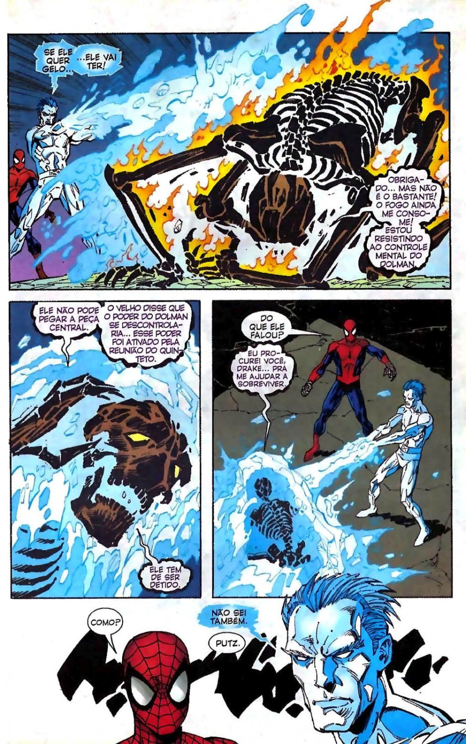 Read Amazing Spider Man (PT-BR) PT Manga Online