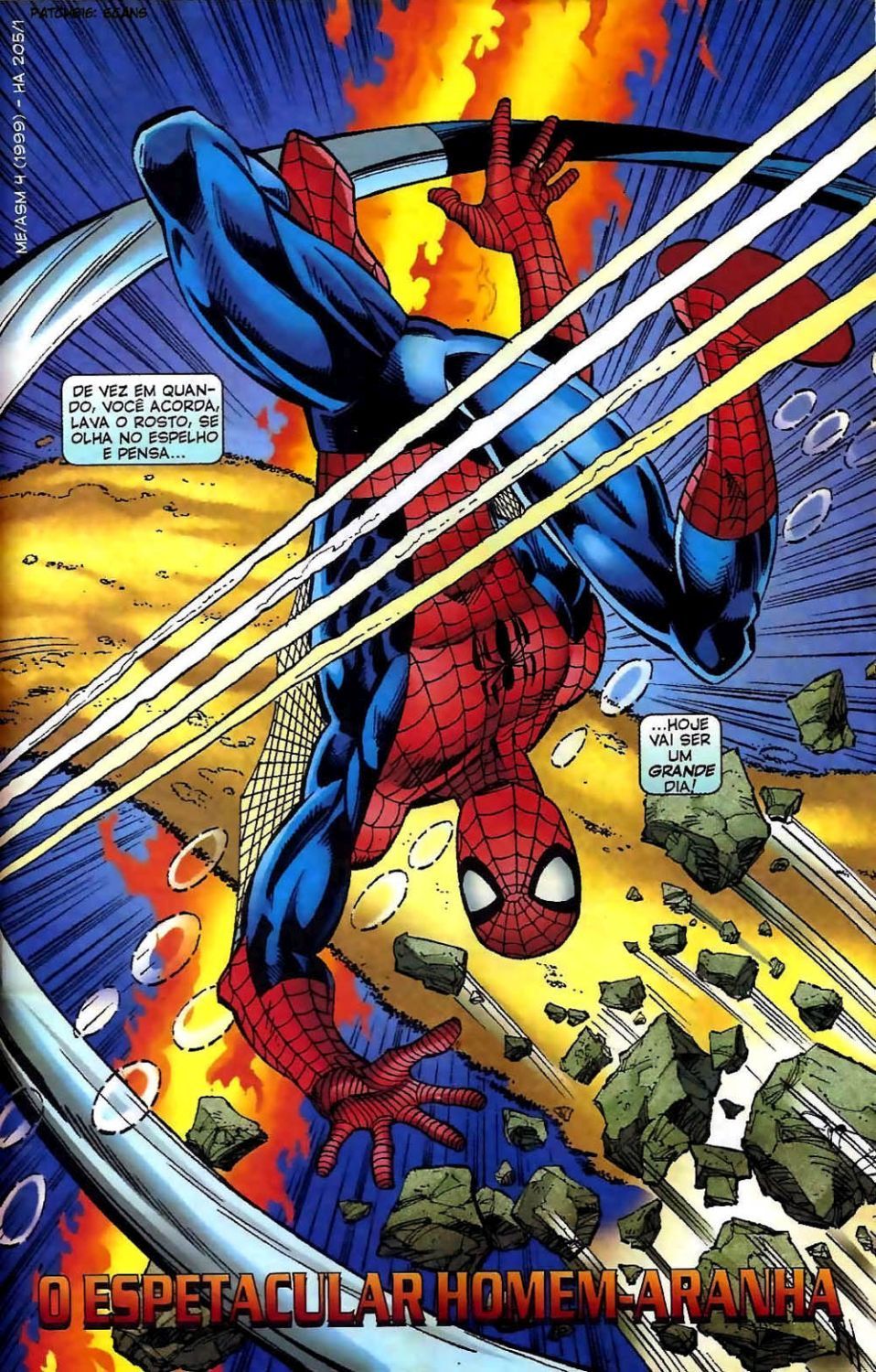 Read Amazing Spider Man (PT-BR) PT Manga Online