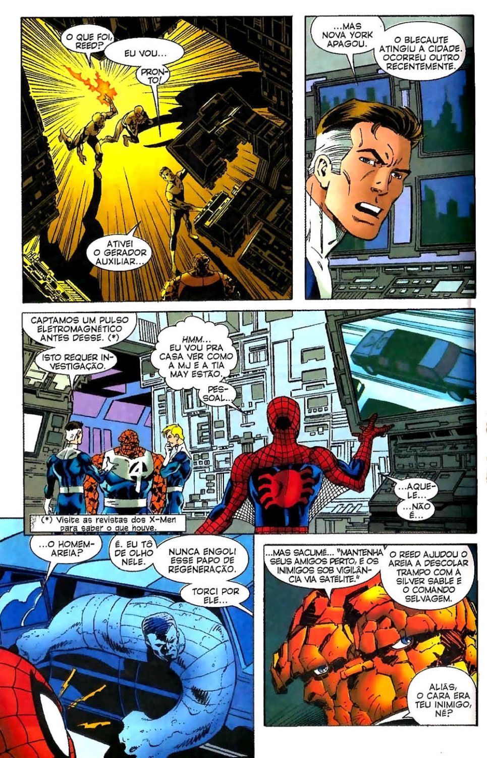 Read Amazing Spider Man (PT-BR) PT Manga Online