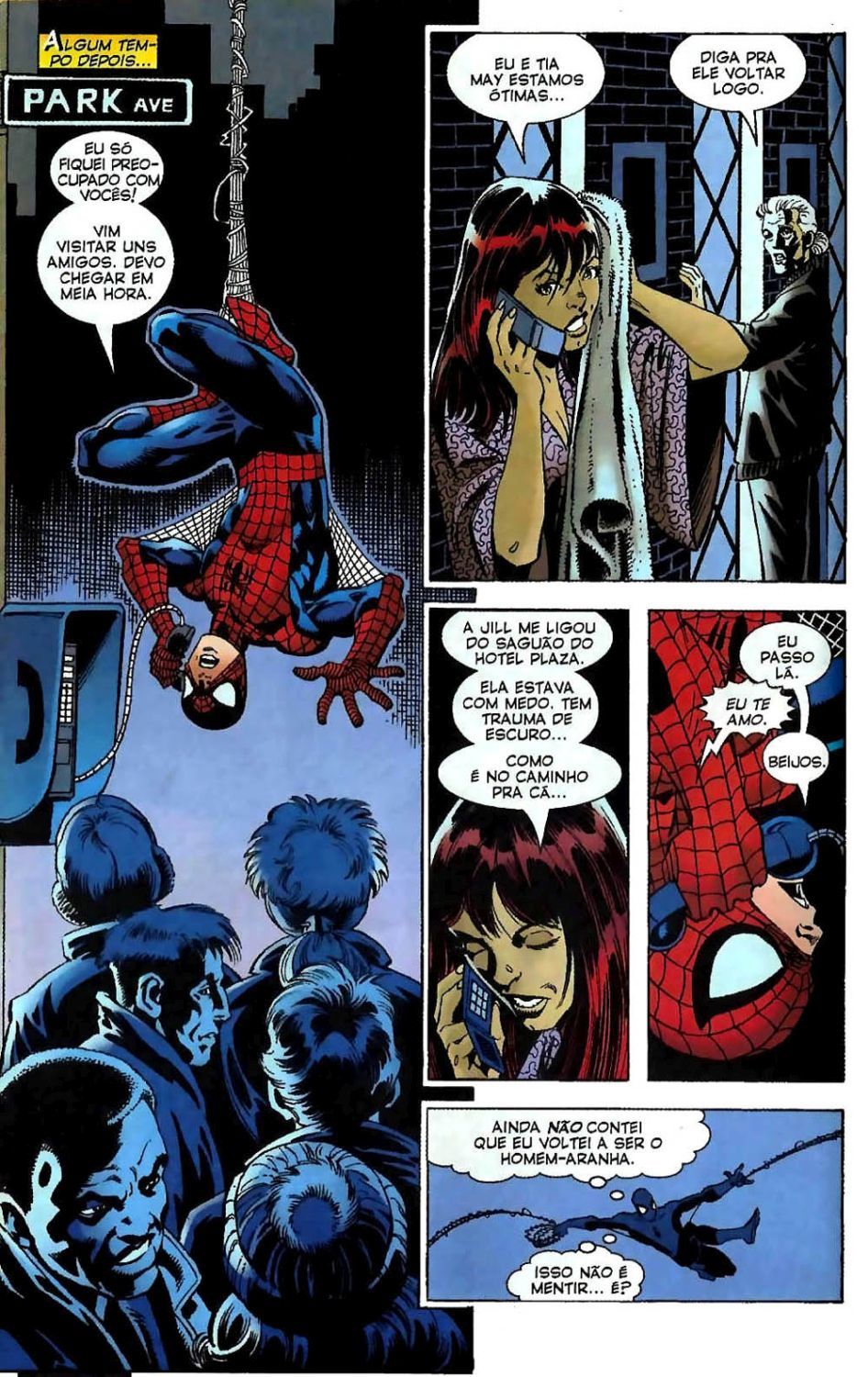 Read Amazing Spider Man (PT-BR) PT Manga Online