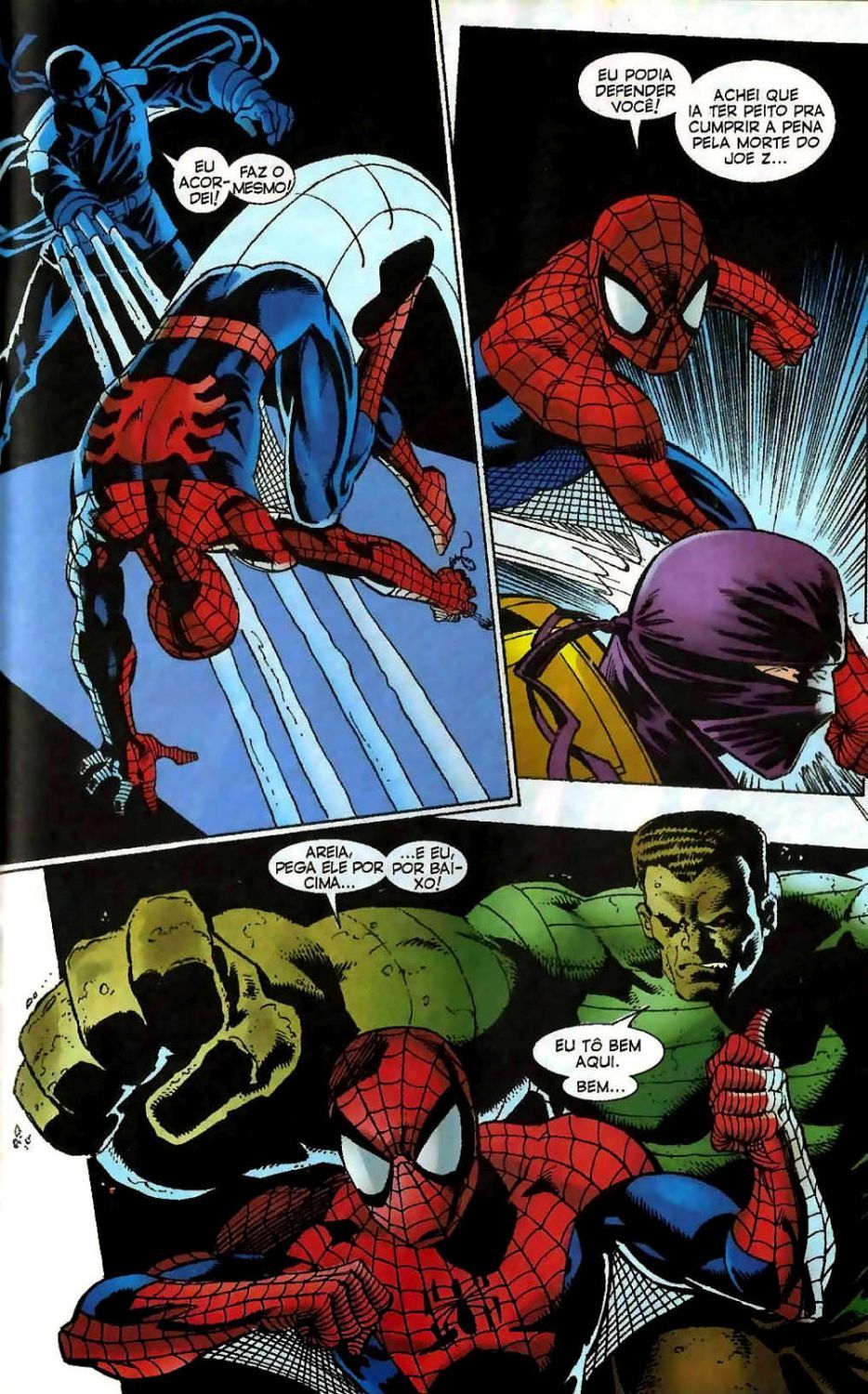 Read Amazing Spider Man (PT-BR) PT Manga Online