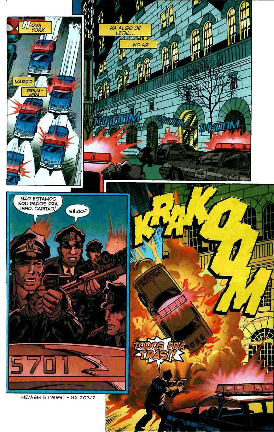 Read Amazing Spider Man (PT-BR) PT Manga Online