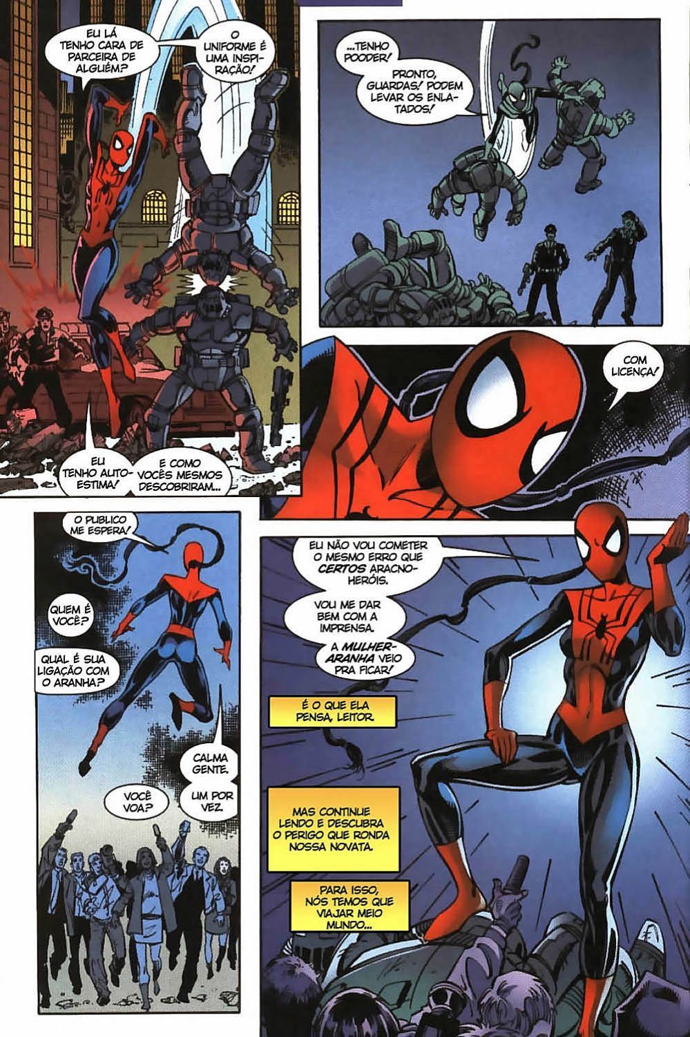 Read Amazing Spider Man (PT-BR) PT Manga Online