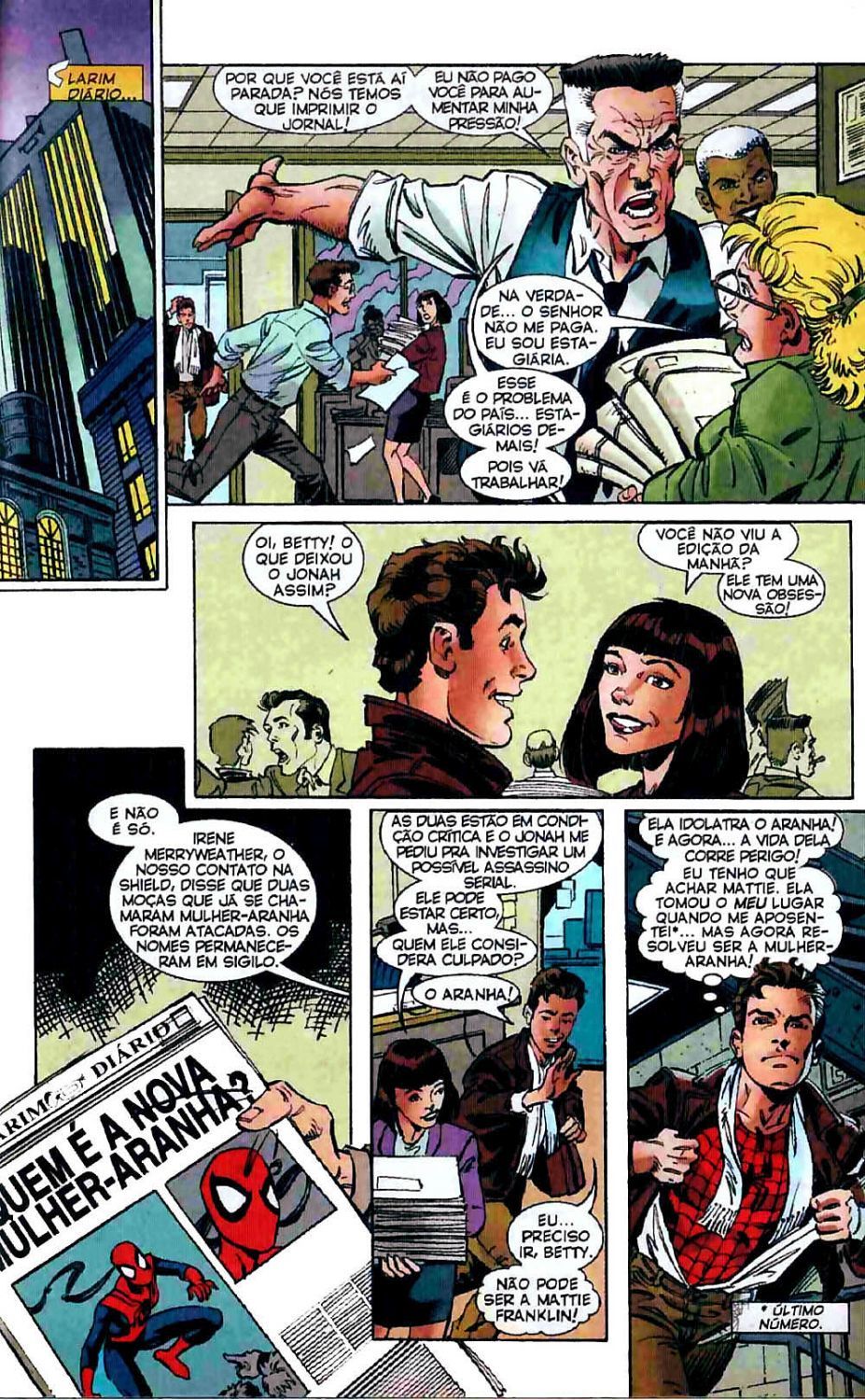 Read Amazing Spider Man (PT-BR) PT Manga Online