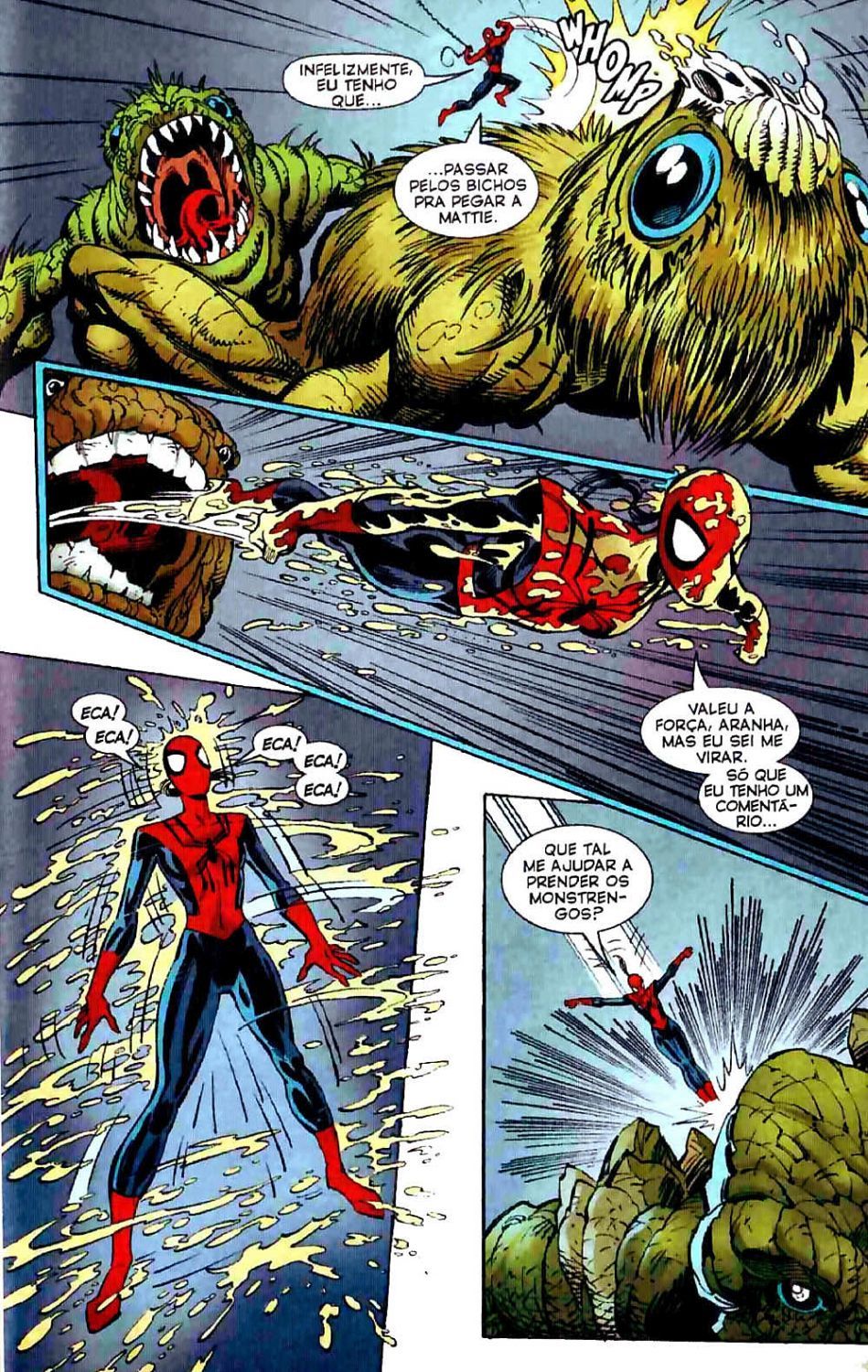 Read Amazing Spider Man (PT-BR) PT Manga Online