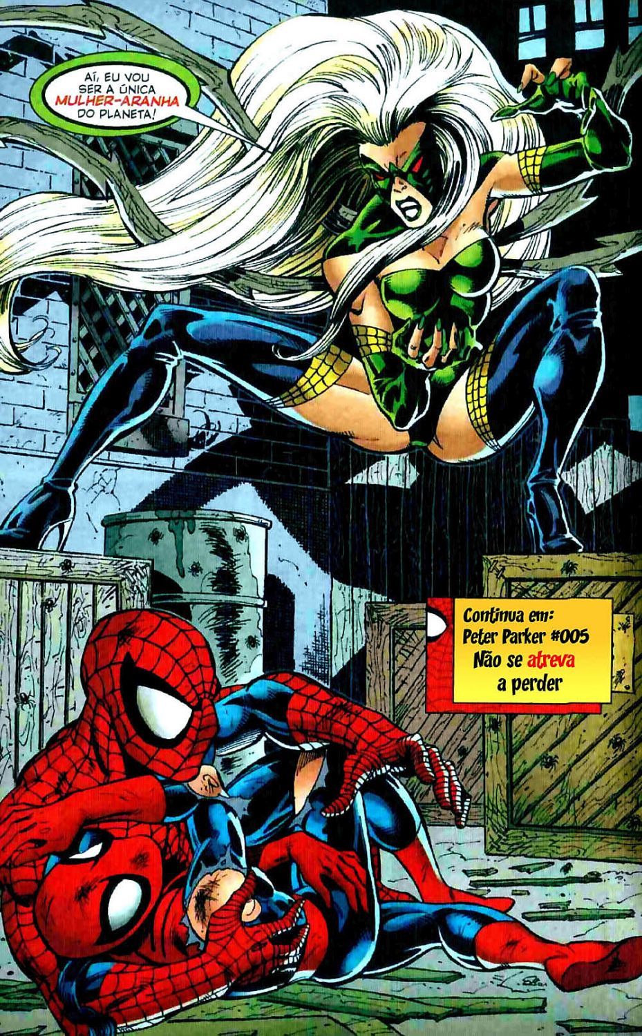 Read Amazing Spider Man (PT-BR) PT Manga Online