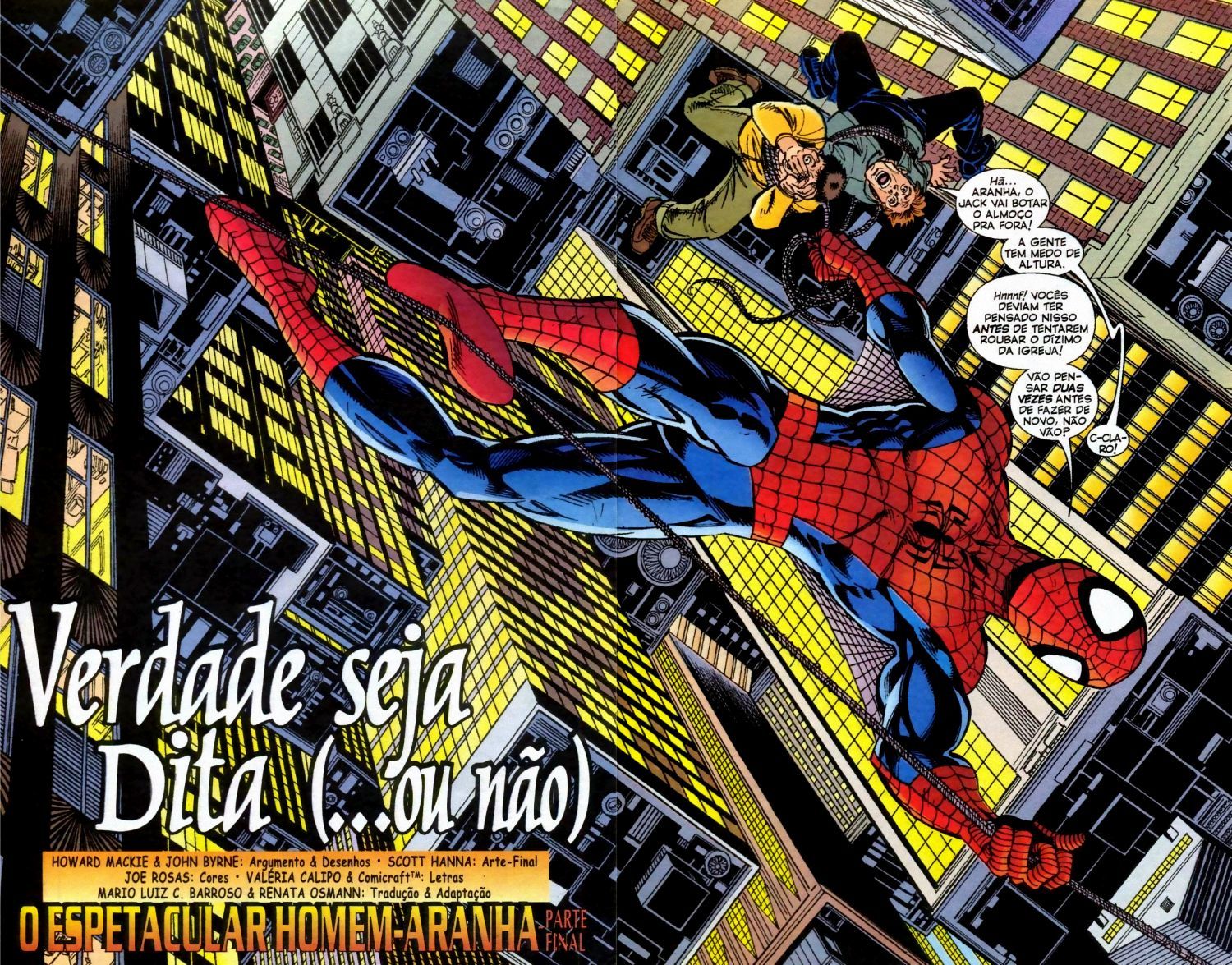 Read Amazing Spider Man (PT-BR) PT Manga Online