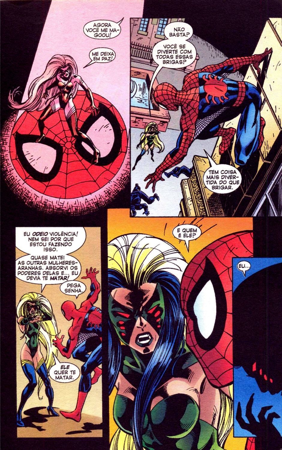 Read Amazing Spider Man (PT-BR) PT Manga Online