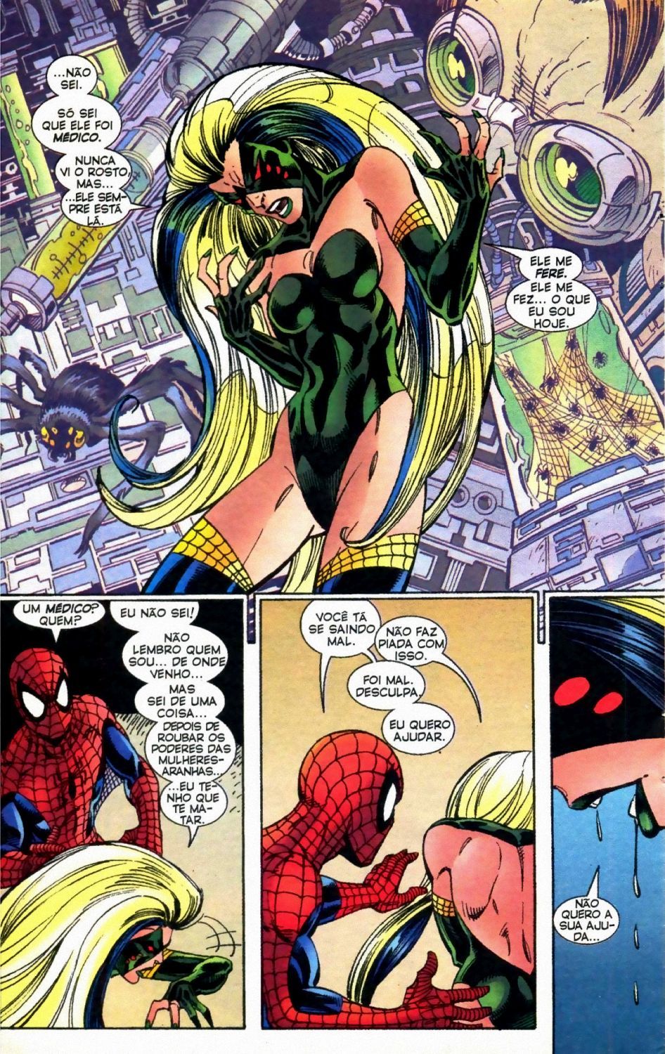 Read Amazing Spider Man (PT-BR) PT Manga Online