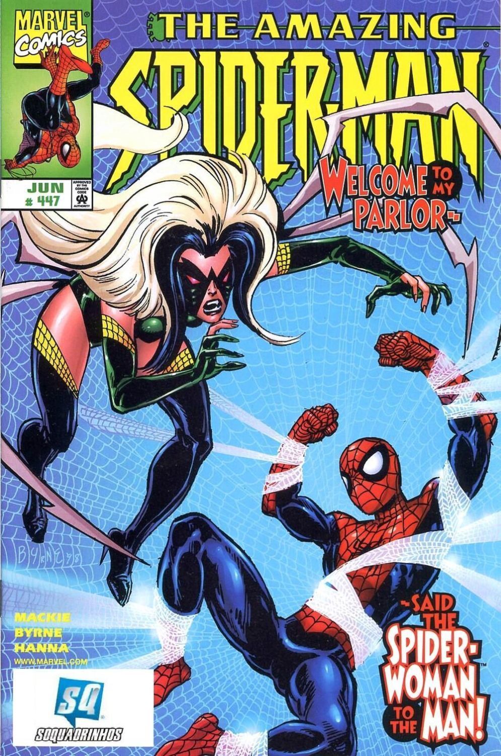 Read Amazing Spider Man (PT-BR) PT Manga Online