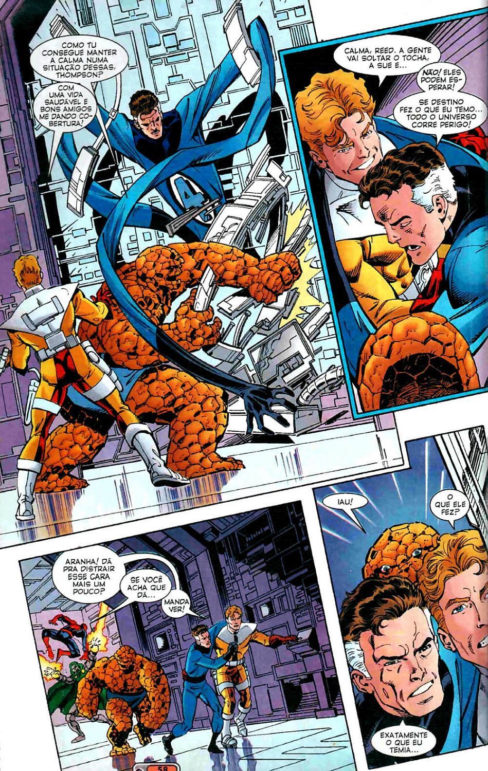 Read Amazing Spider Man (PT-BR) PT Manga Online