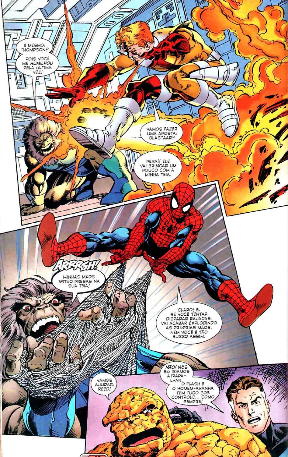 Read Amazing Spider Man (PT-BR) PT Manga Online
