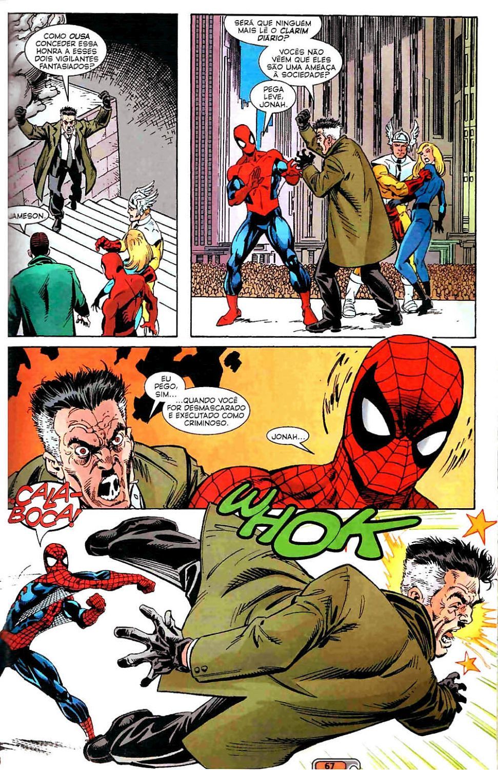 Read Amazing Spider Man (PT-BR) PT Manga Online