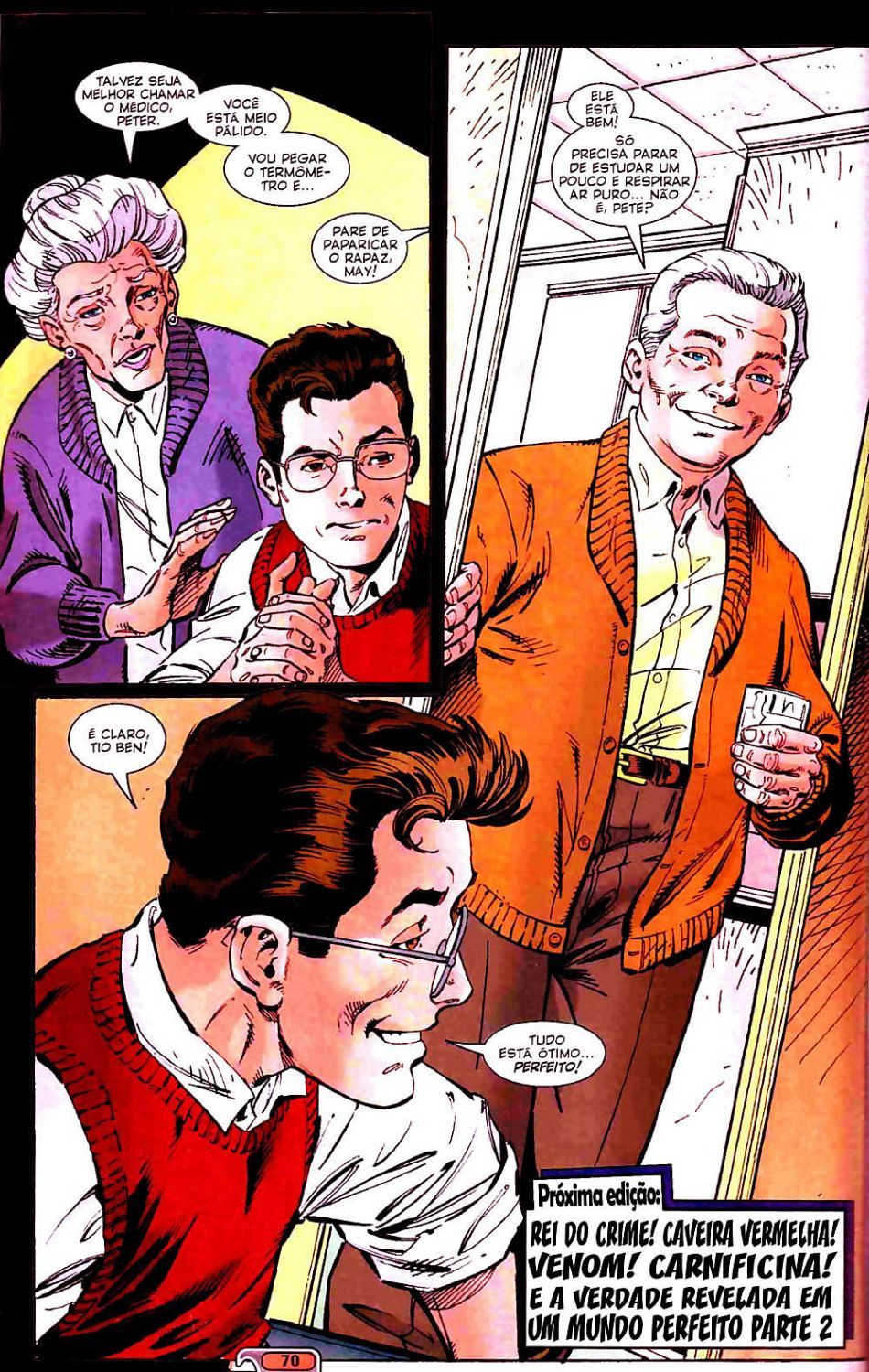 Read Amazing Spider Man (PT-BR) PT Manga Online