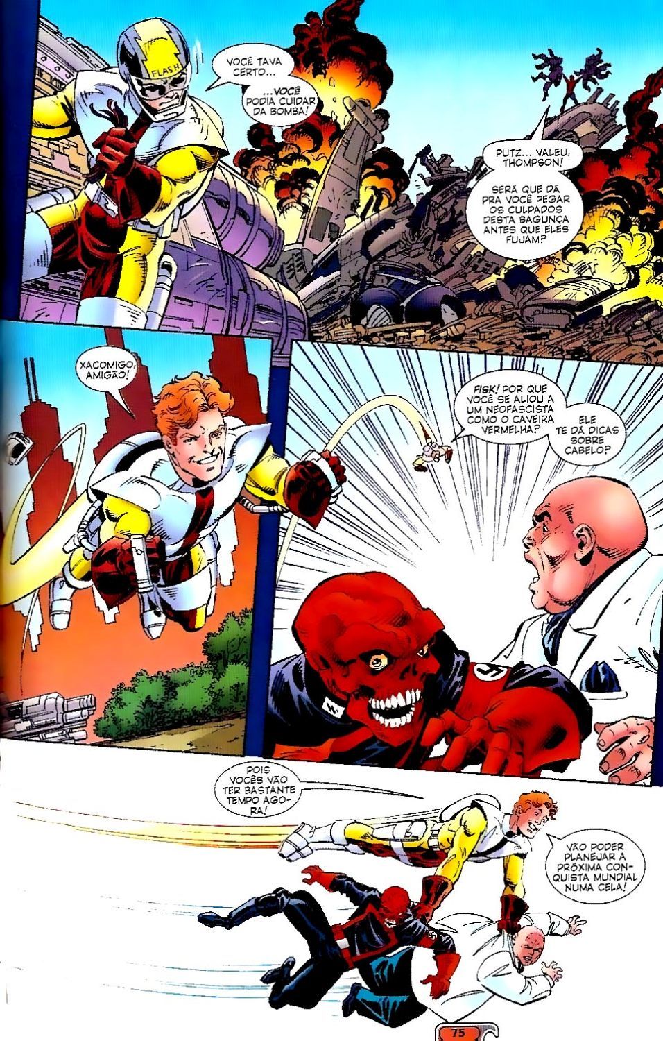 Read Amazing Spider Man (PT-BR) PT Manga Online