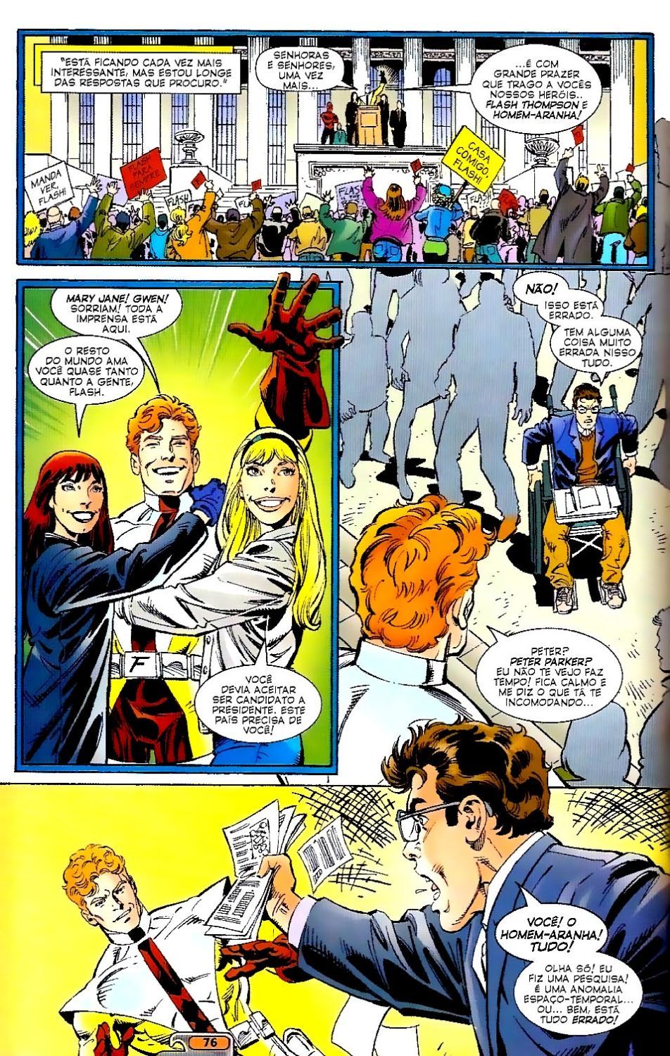 Read Amazing Spider Man (PT-BR) PT Manga Online