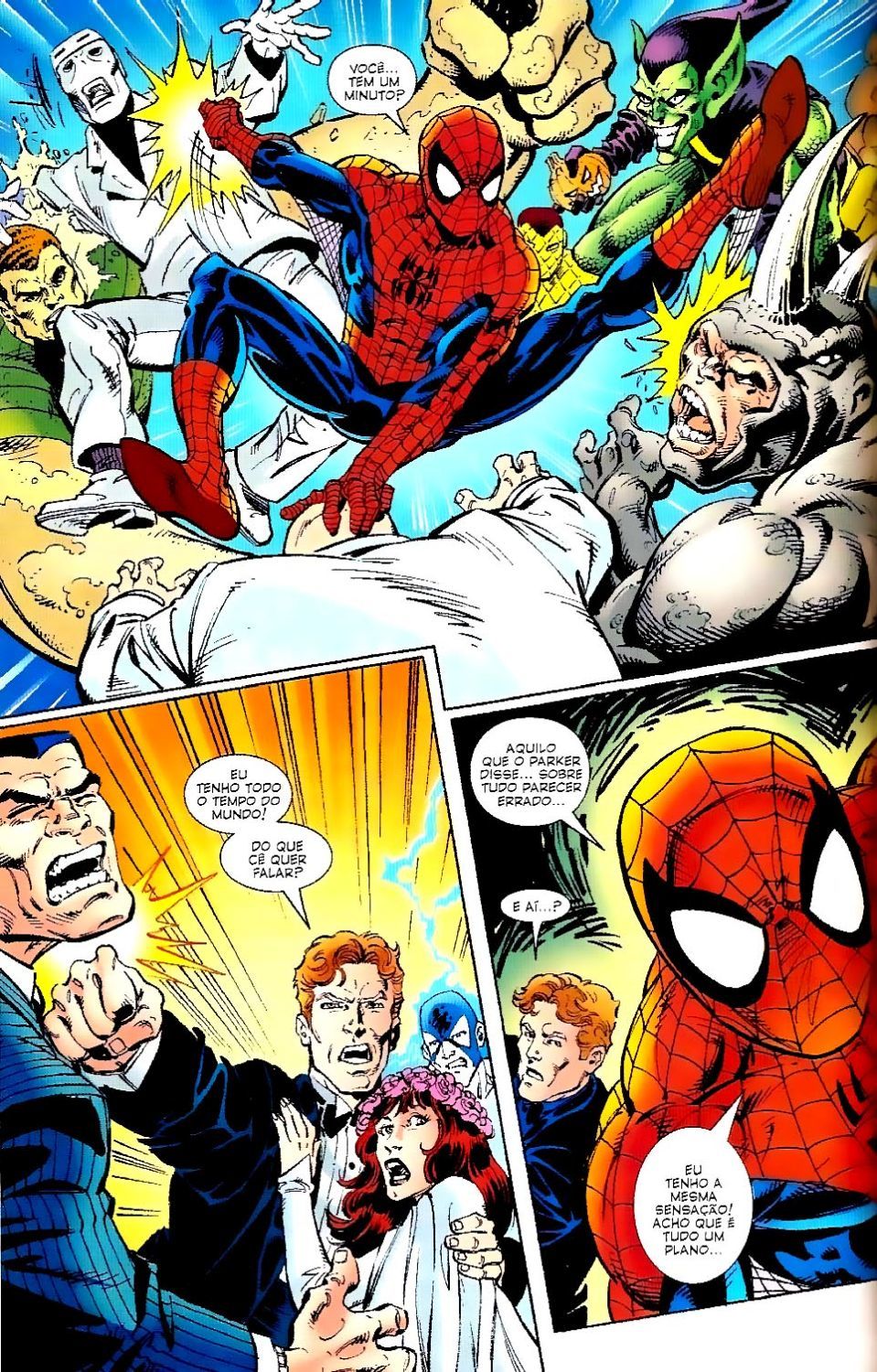 Read Amazing Spider Man (PT-BR) PT Manga Online