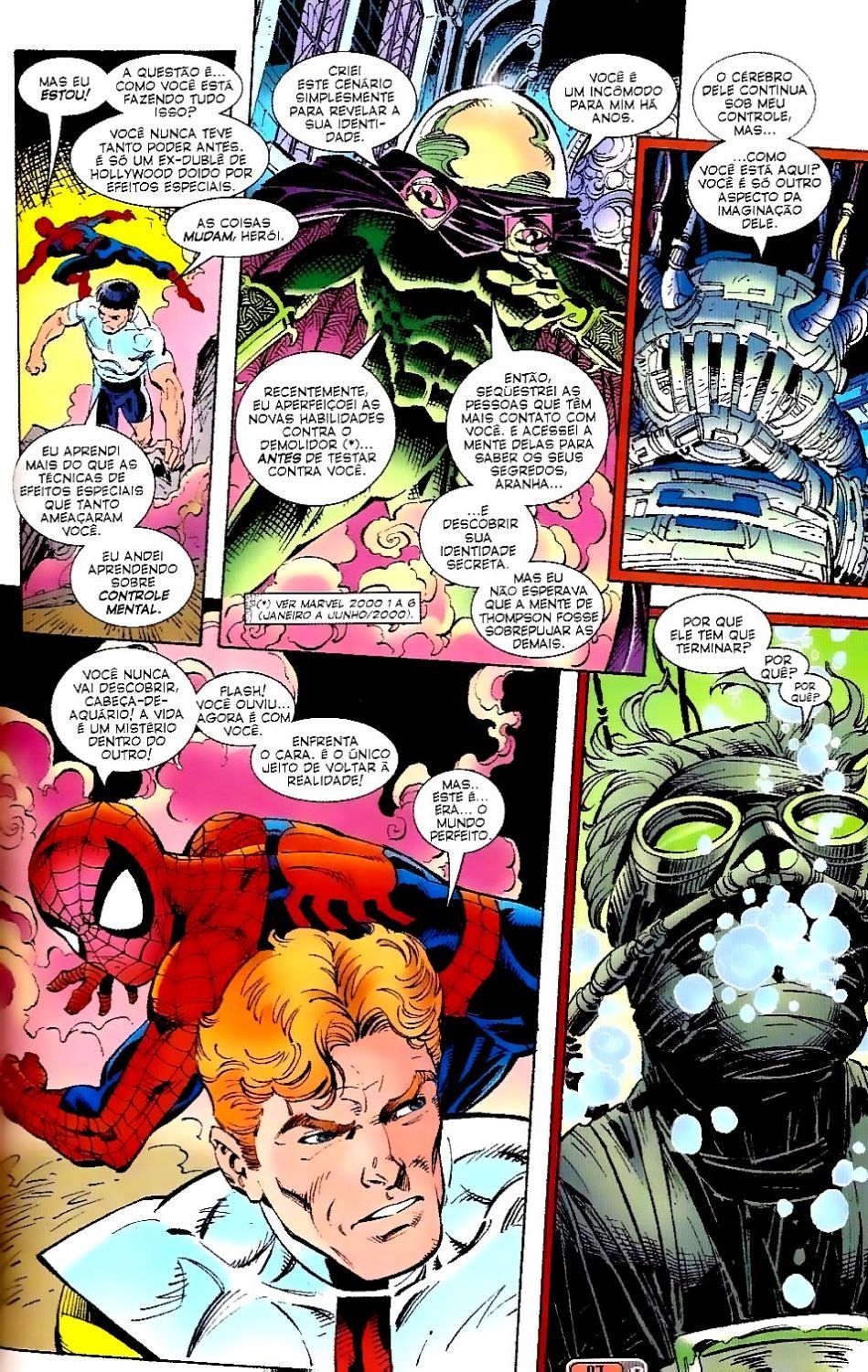 Read Amazing Spider Man (PT-BR) PT Manga Online