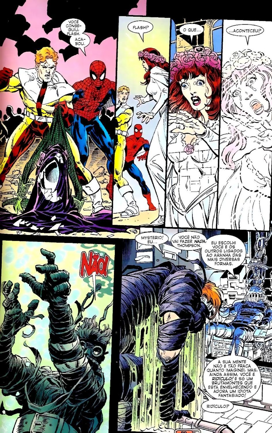 Read Amazing Spider Man (PT-BR) PT Manga Online