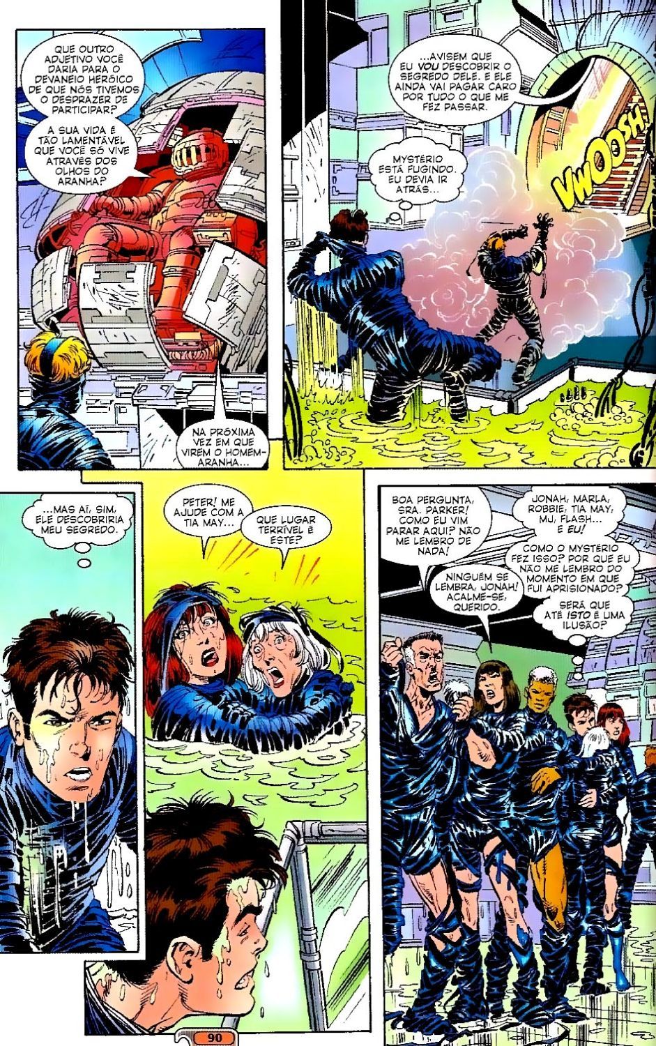 Read Amazing Spider Man (PT-BR) PT Manga Online