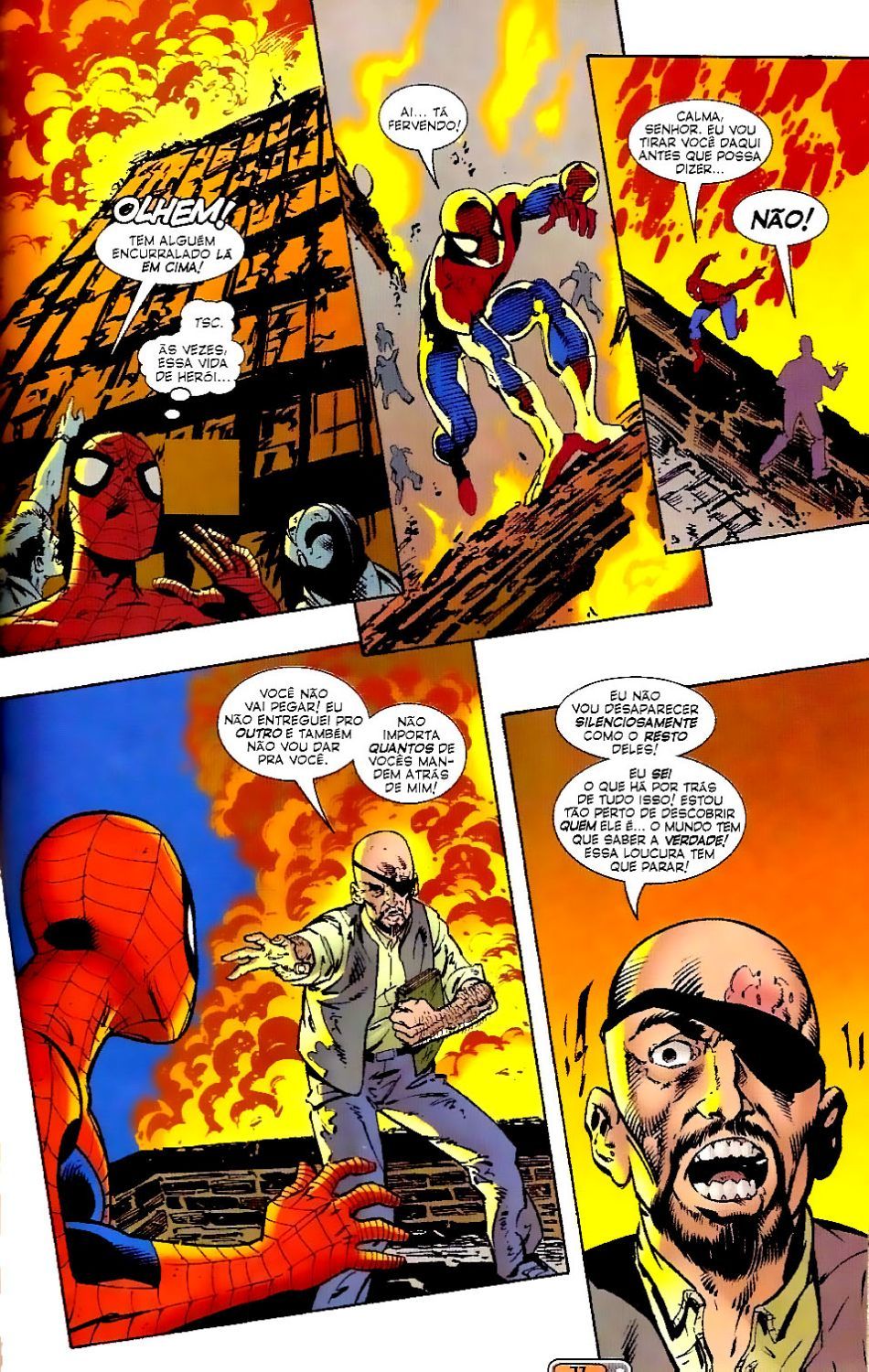 Read Amazing Spider Man (PT-BR) PT Manga Online
