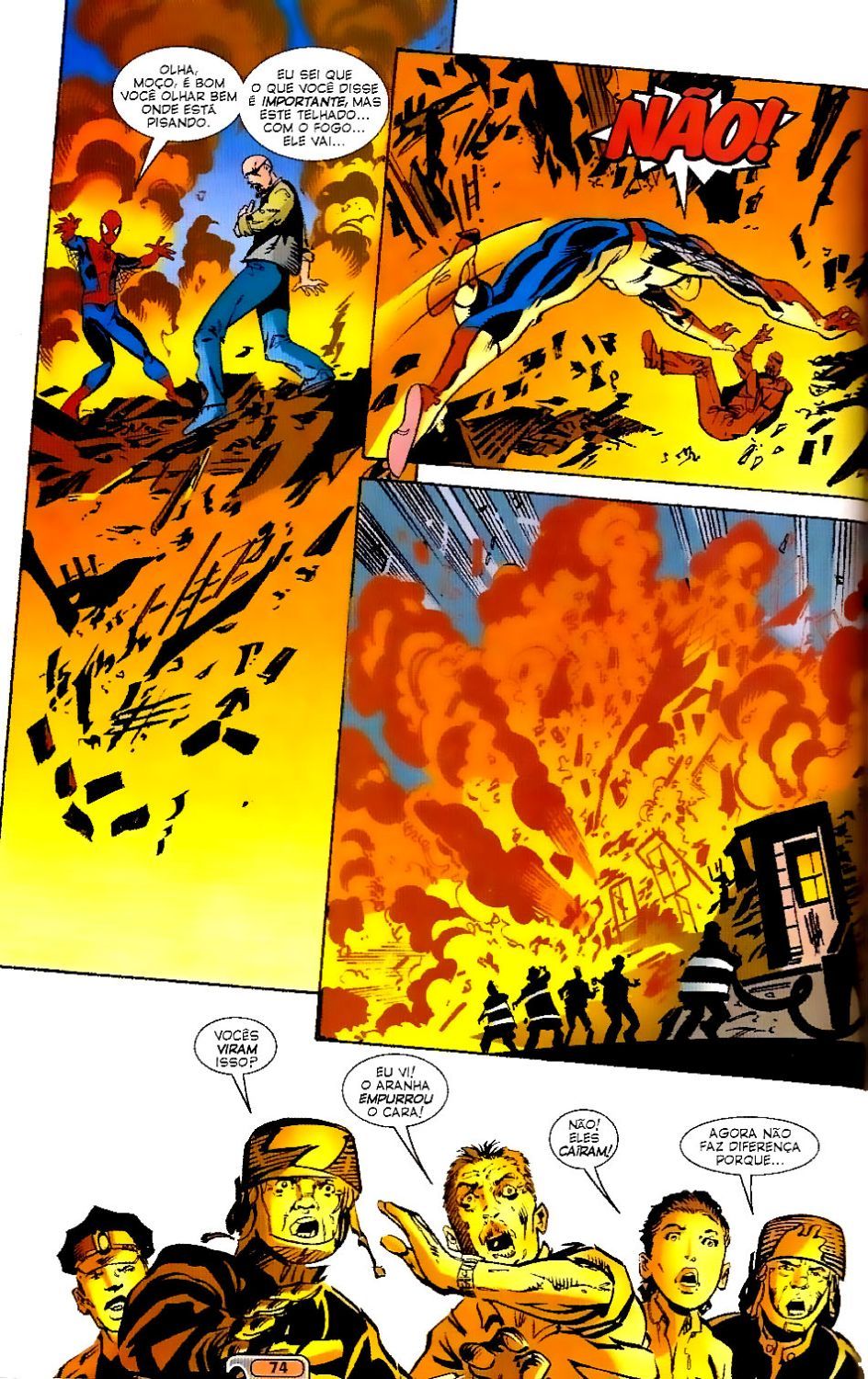 Read Amazing Spider Man (PT-BR) PT Manga Online