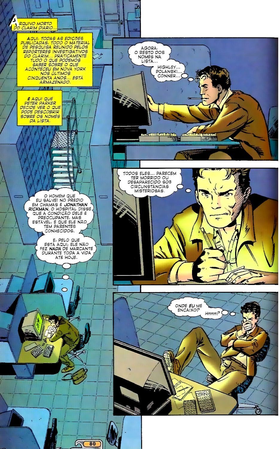 Read Amazing Spider Man (PT-BR) PT Manga Online