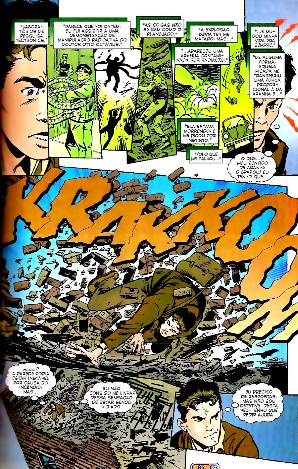 Read Amazing Spider Man (PT-BR) PT Manga Online