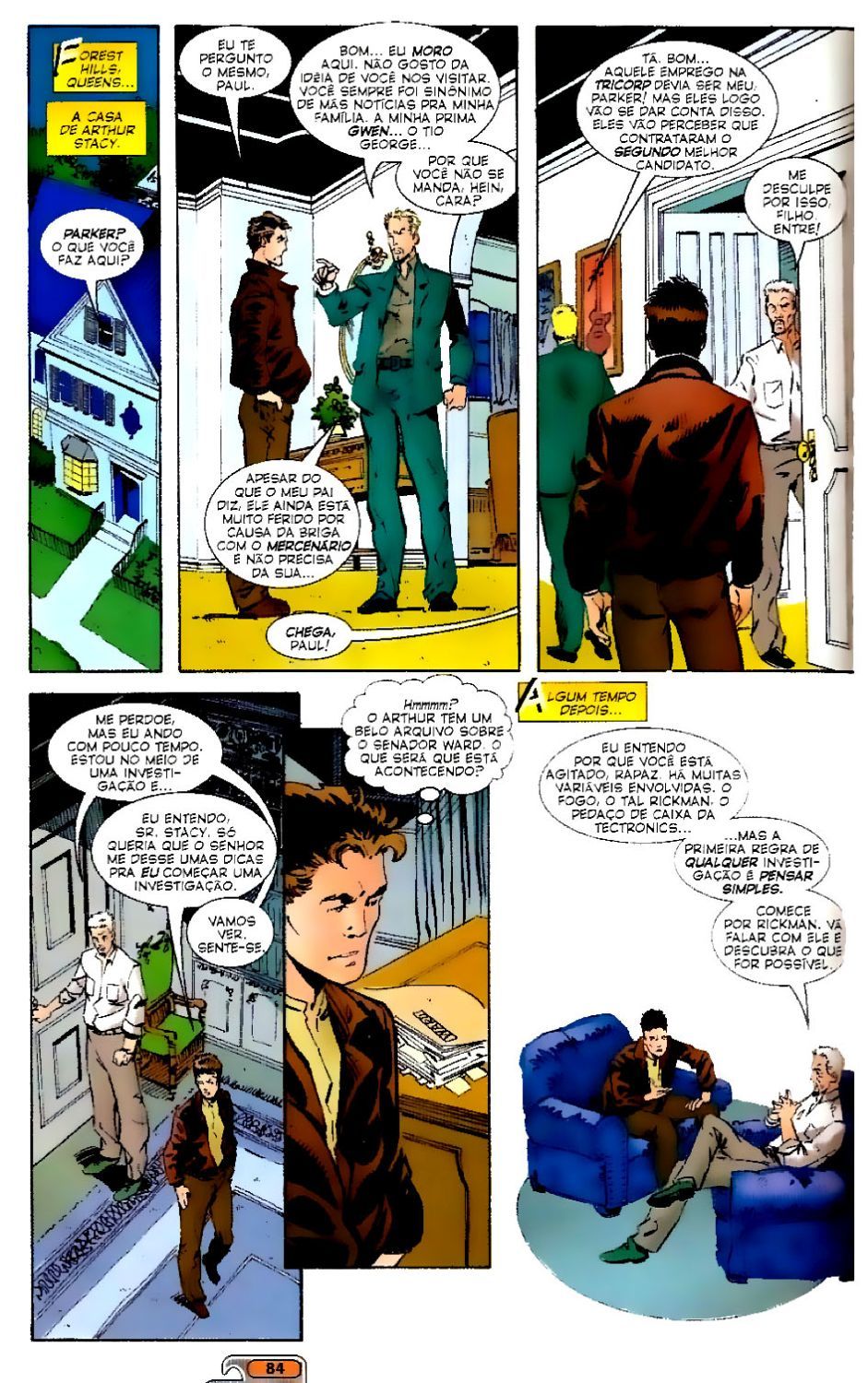 Read Amazing Spider Man (PT-BR) PT Manga Online
