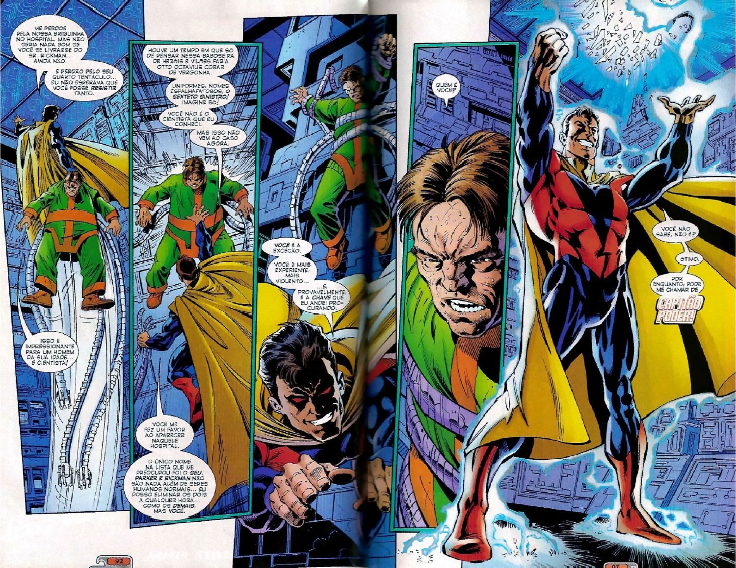 Read Amazing Spider Man (PT-BR) PT Manga Online