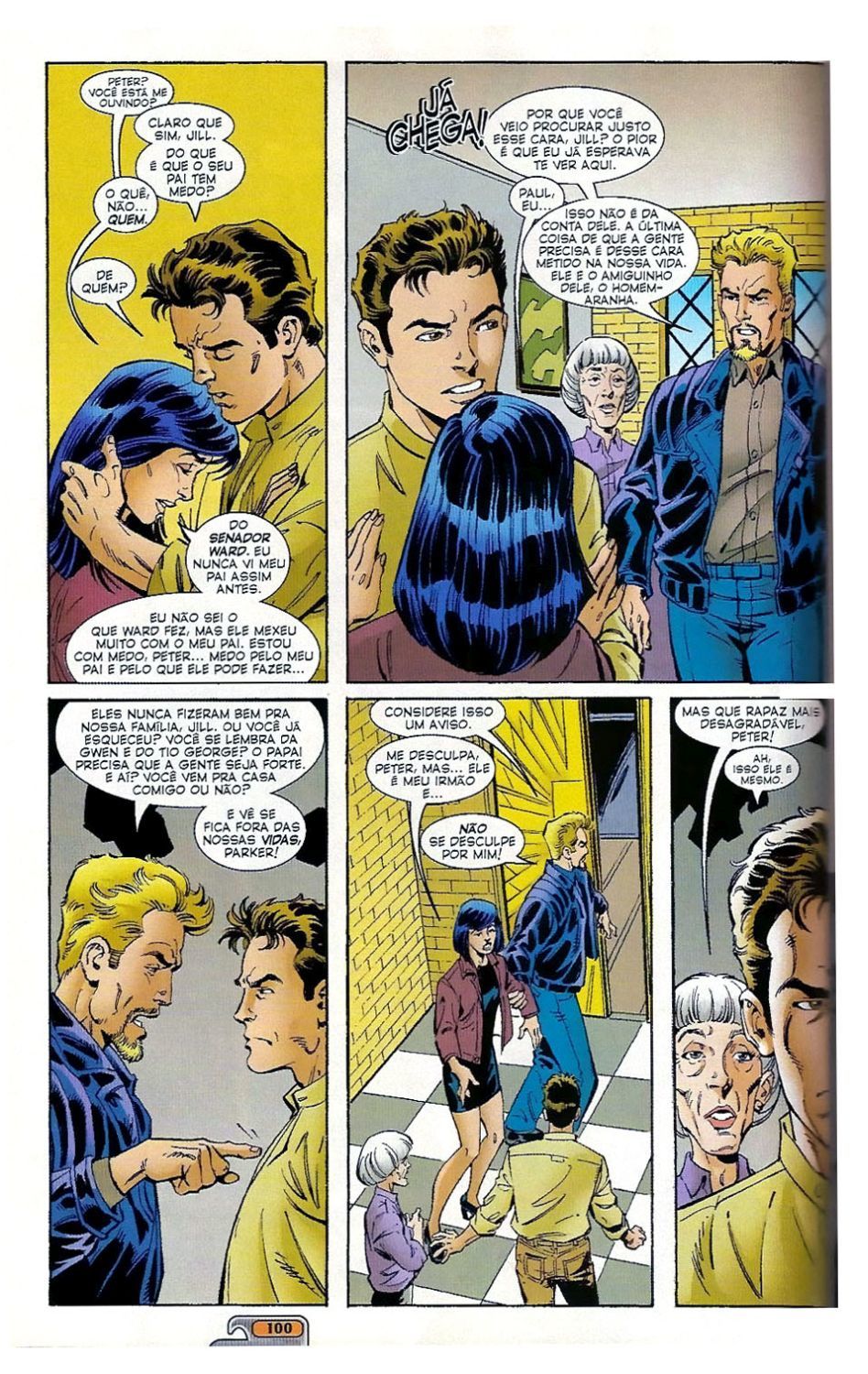 Read Amazing Spider Man (PT-BR) PT Manga Online