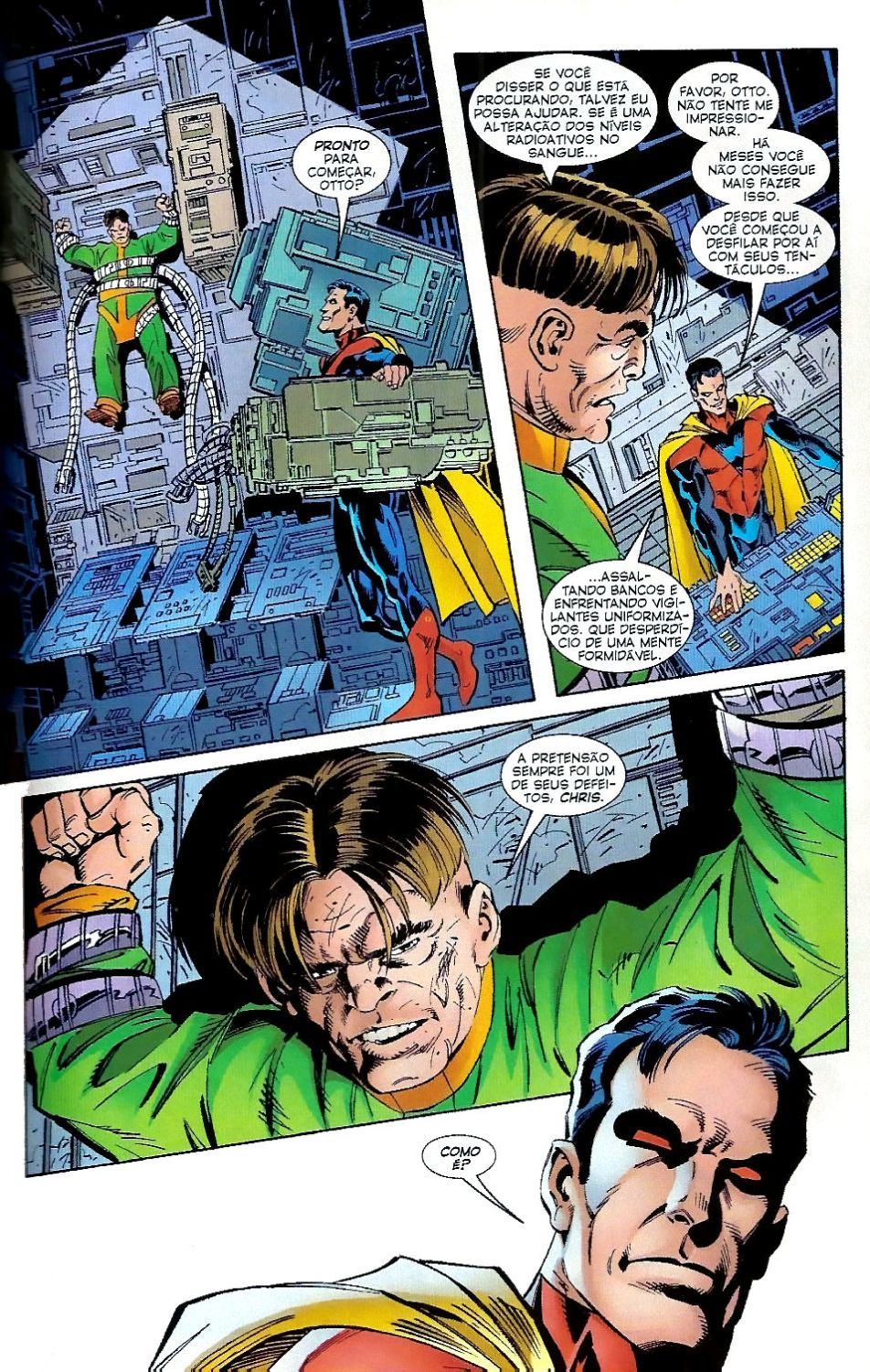 Read Amazing Spider Man (PT-BR) PT Manga Online