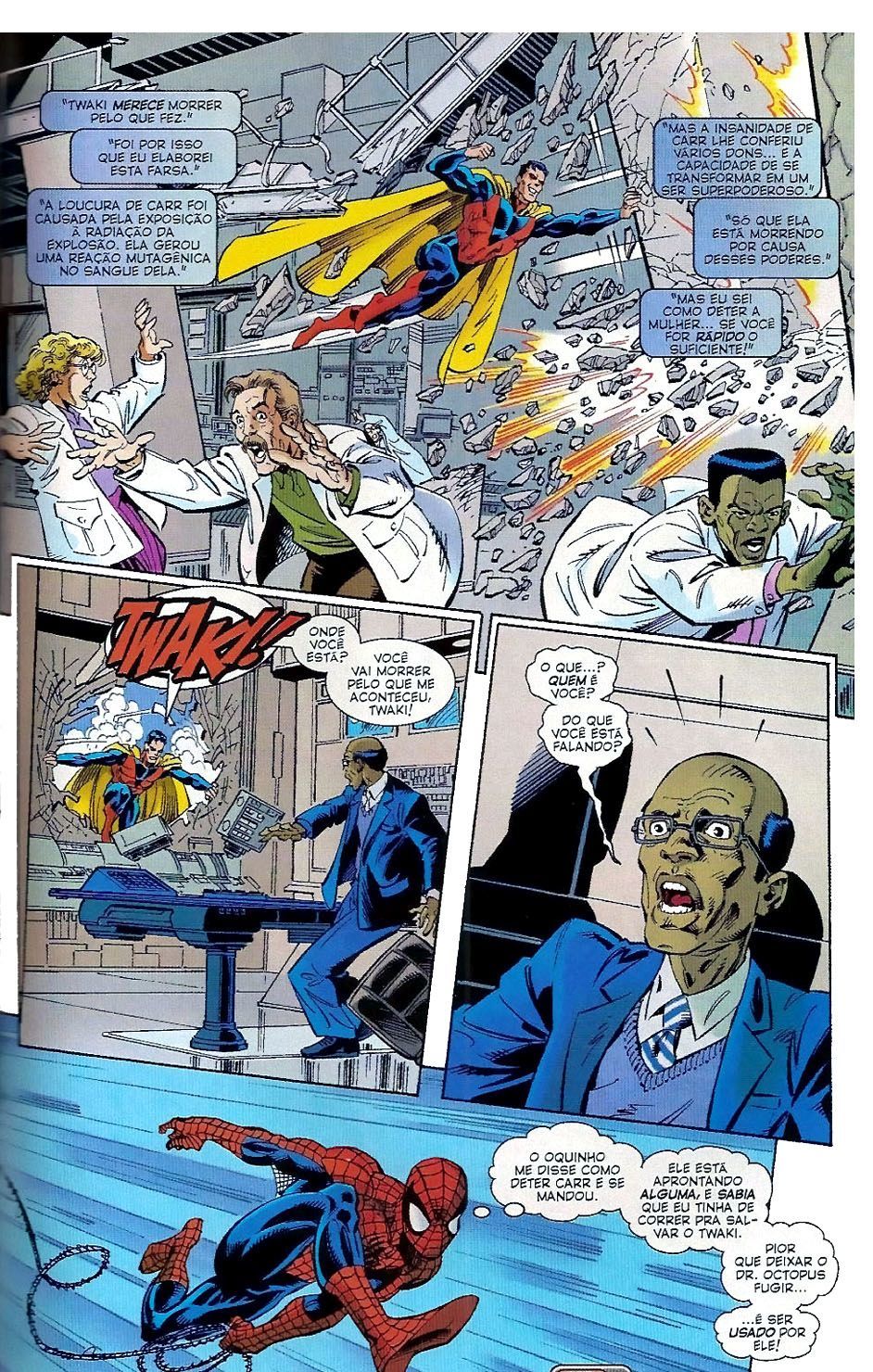 Read Amazing Spider Man (PT-BR) PT Manga Online