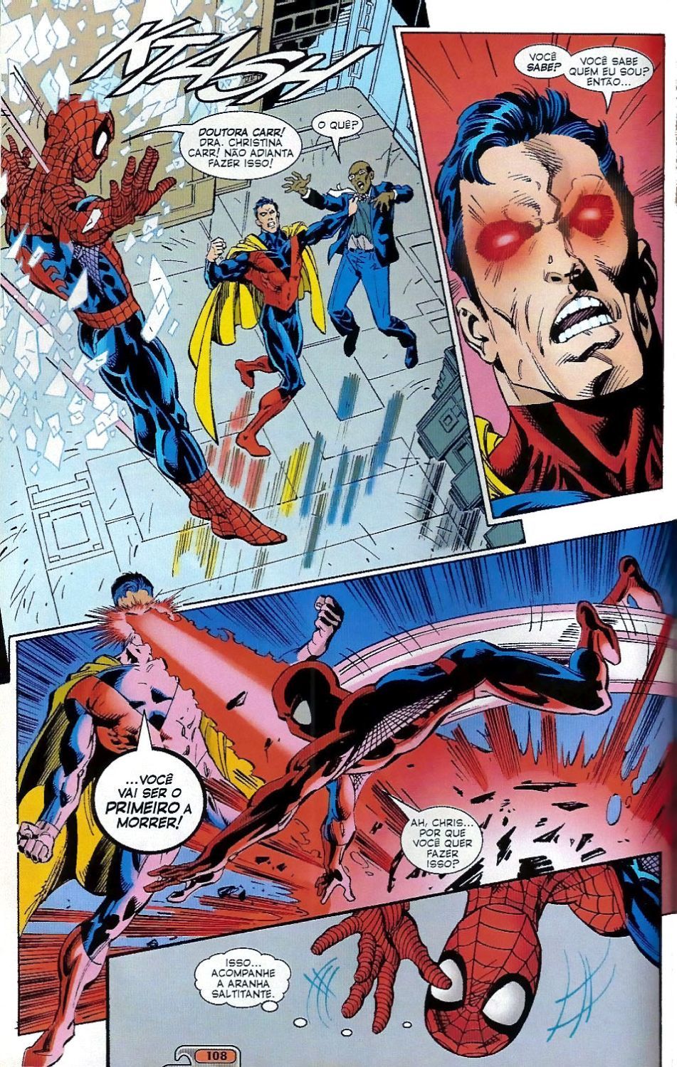 Read Amazing Spider Man (PT-BR) PT Manga Online