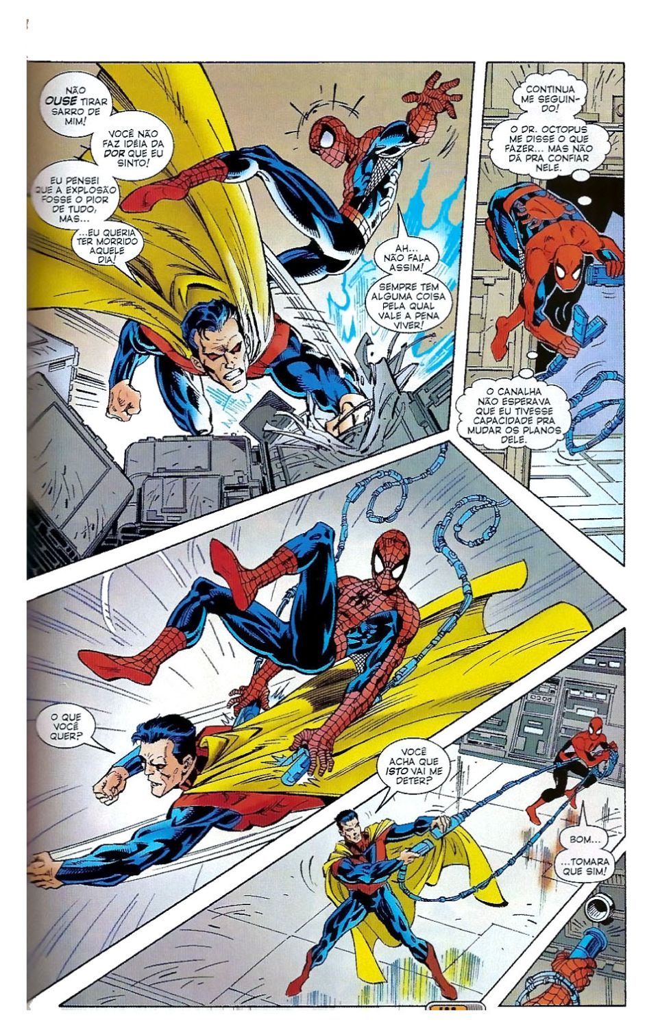 Read Amazing Spider Man (PT-BR) PT Manga Online