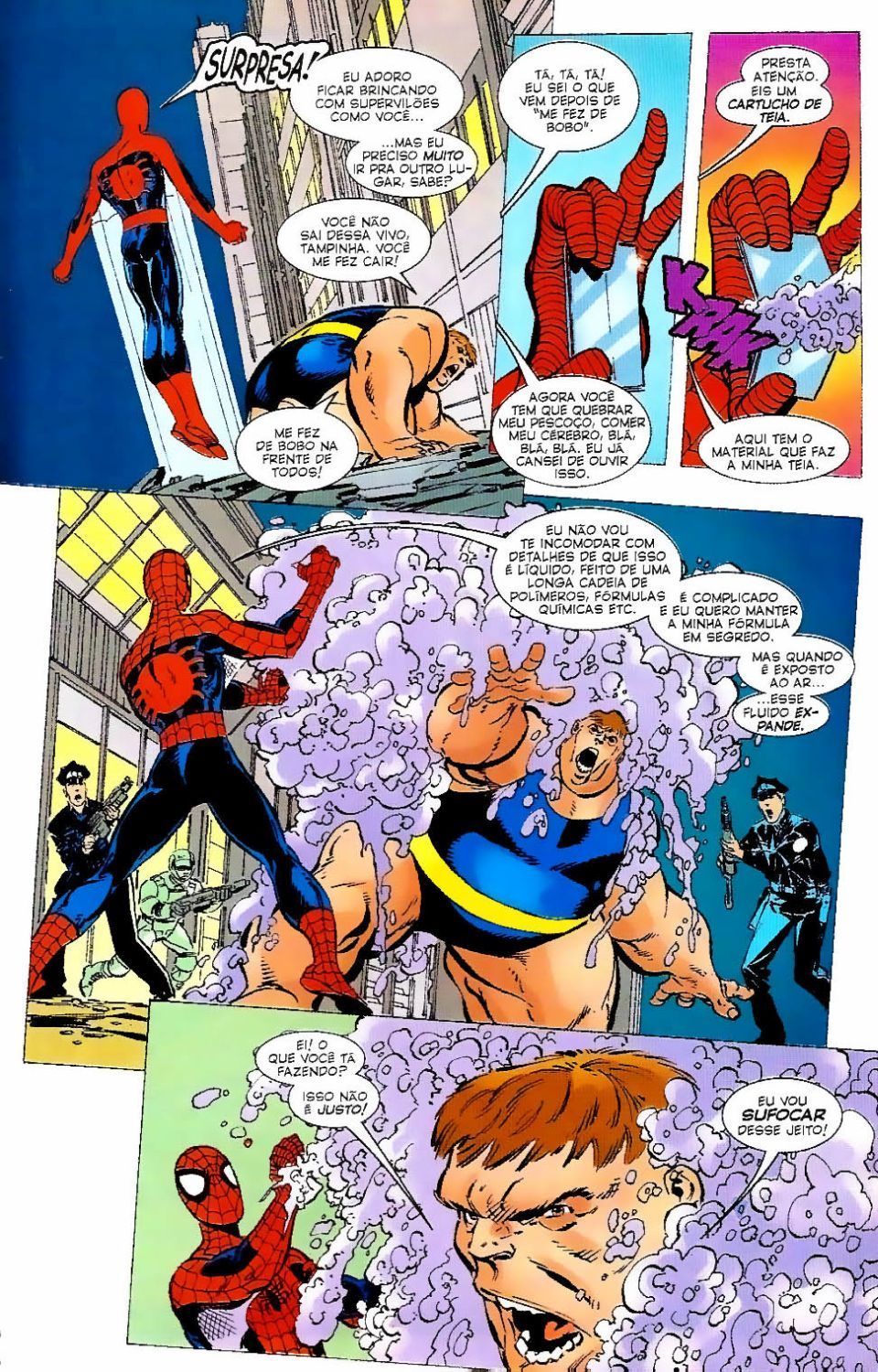 Read Amazing Spider Man (PT-BR) PT Manga Online