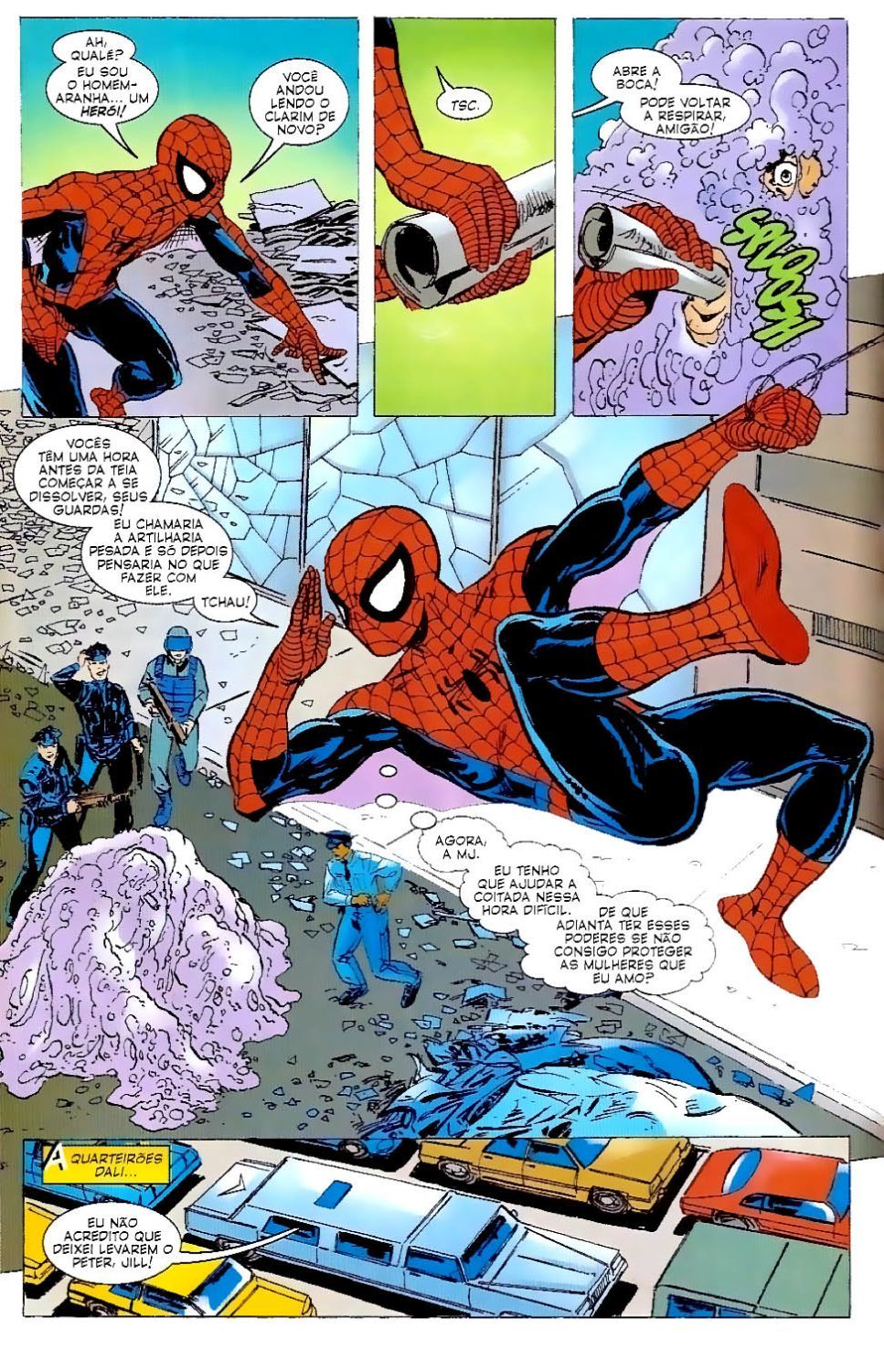 Read Amazing Spider Man (PT-BR) PT Manga Online