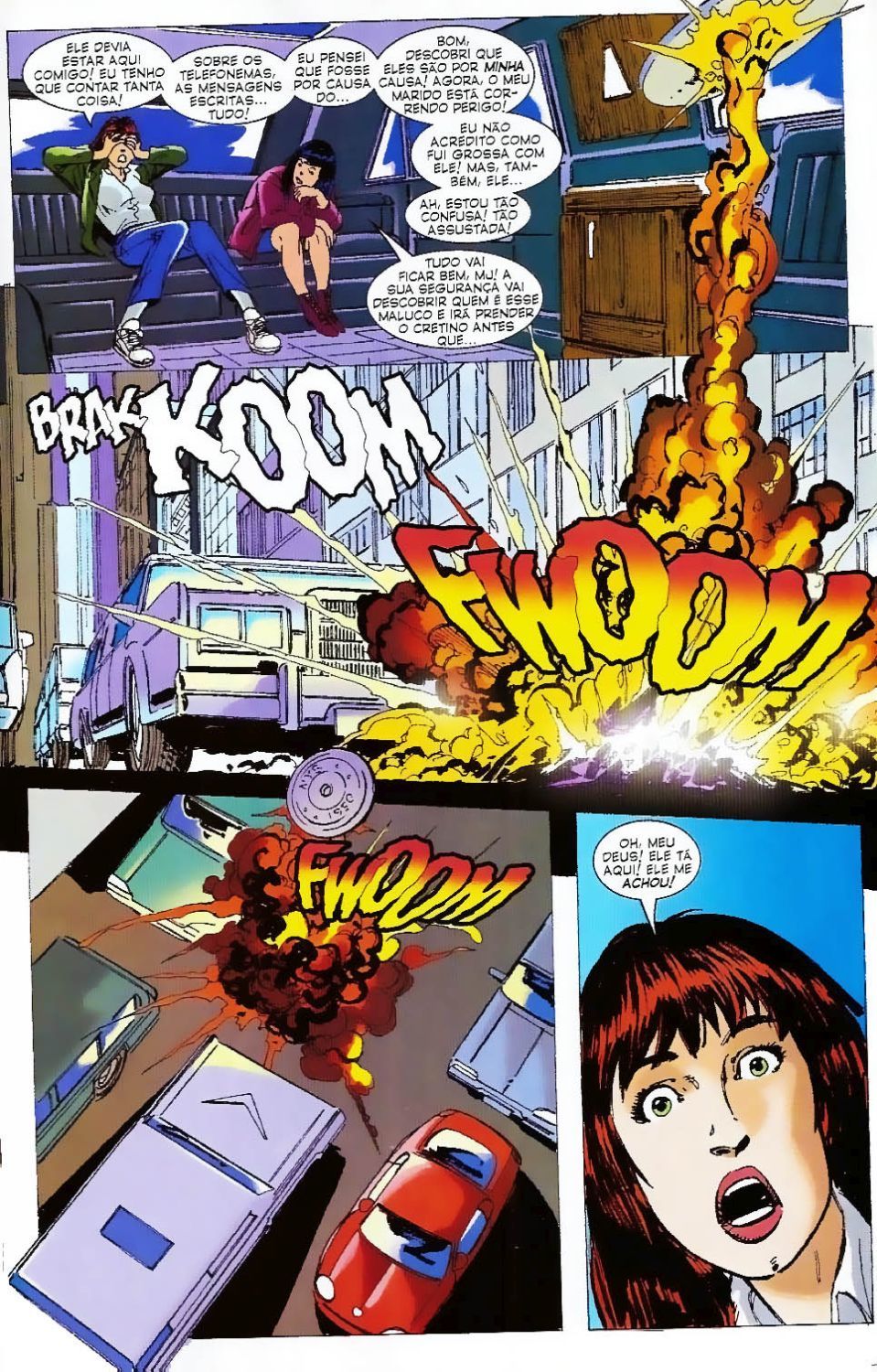 Read Amazing Spider Man (PT-BR) PT Manga Online