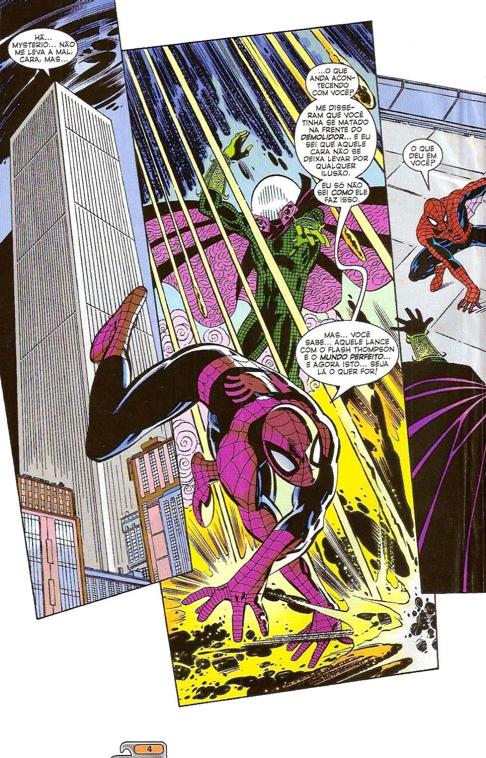 Read Amazing Spider Man (PT-BR) PT Manga Online