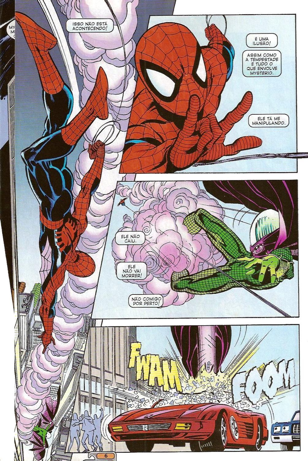 Read Amazing Spider Man (PT-BR) PT Manga Online