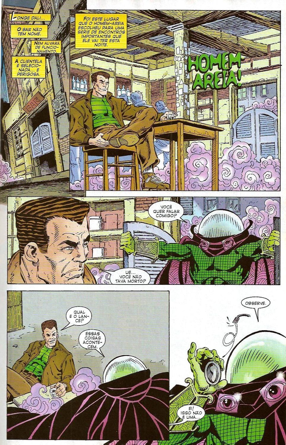 Read Amazing Spider Man (PT-BR) PT Manga Online