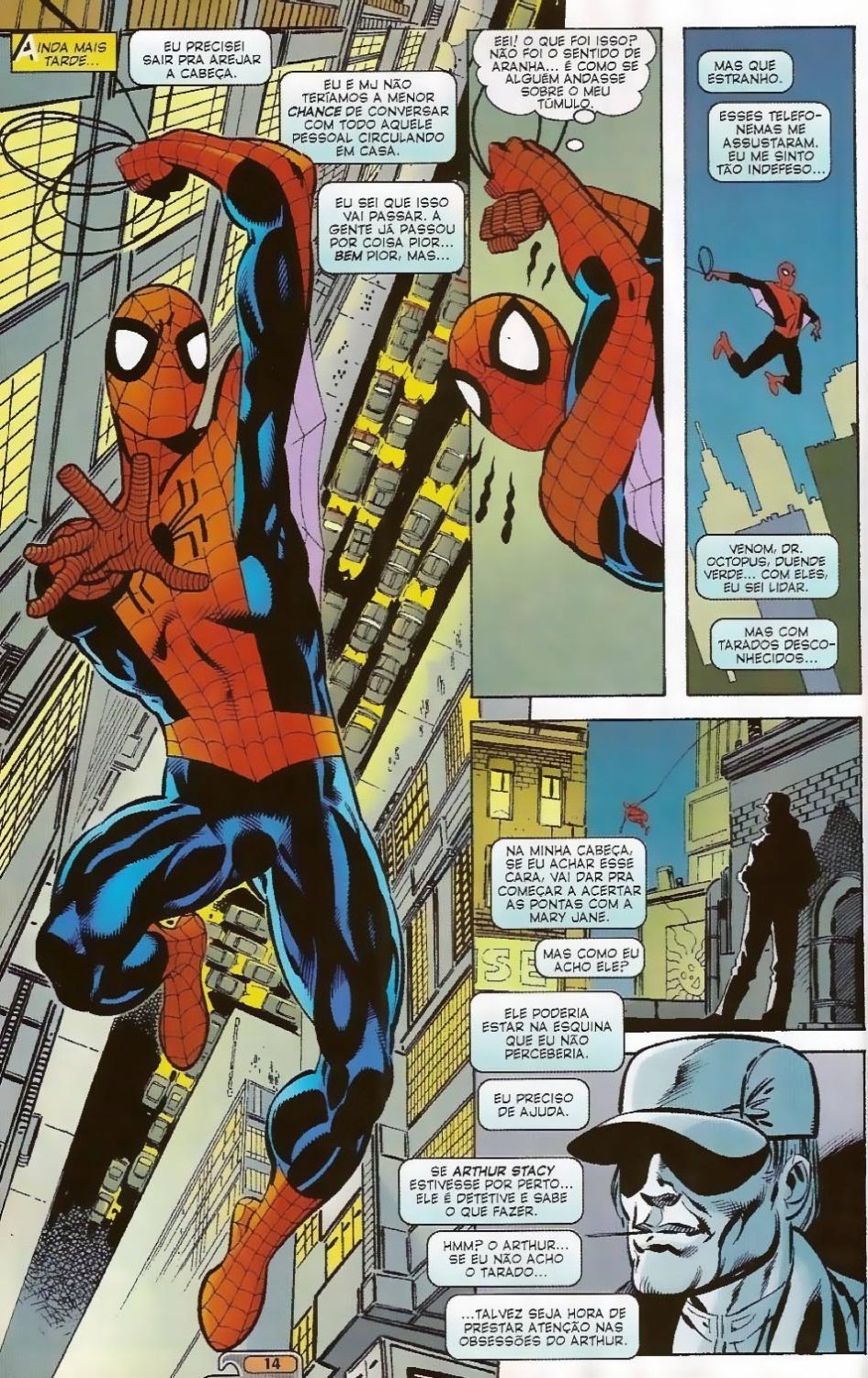 Read Amazing Spider Man (PT-BR) PT Manga Online