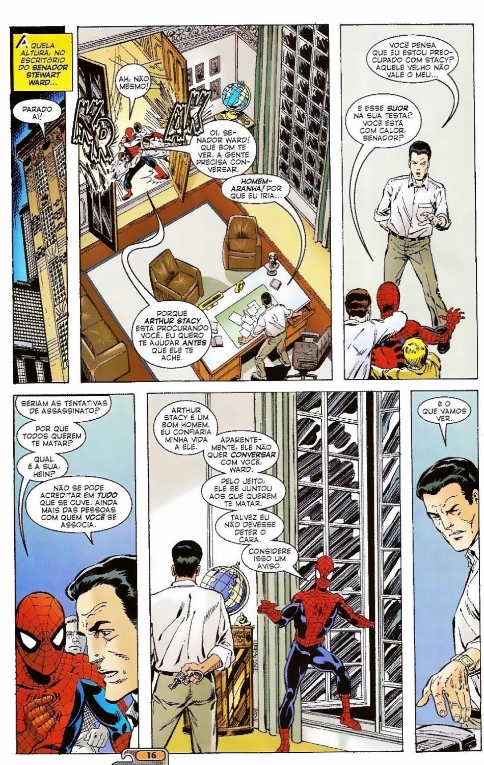 Read Amazing Spider Man (PT-BR) PT Manga Online