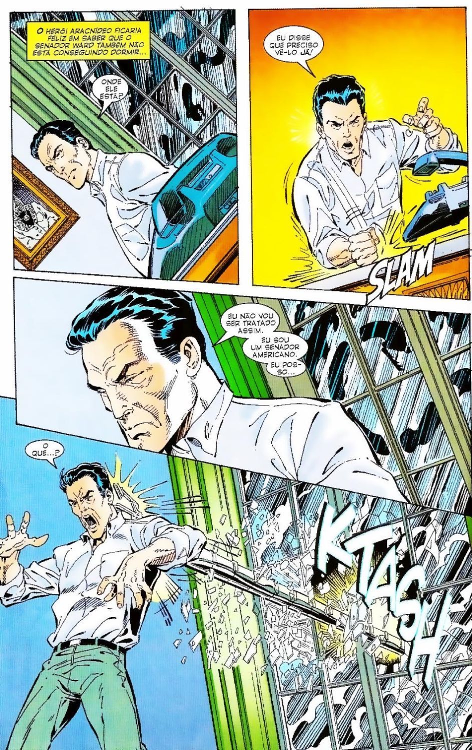 Read Amazing Spider Man (PT-BR) PT Manga Online