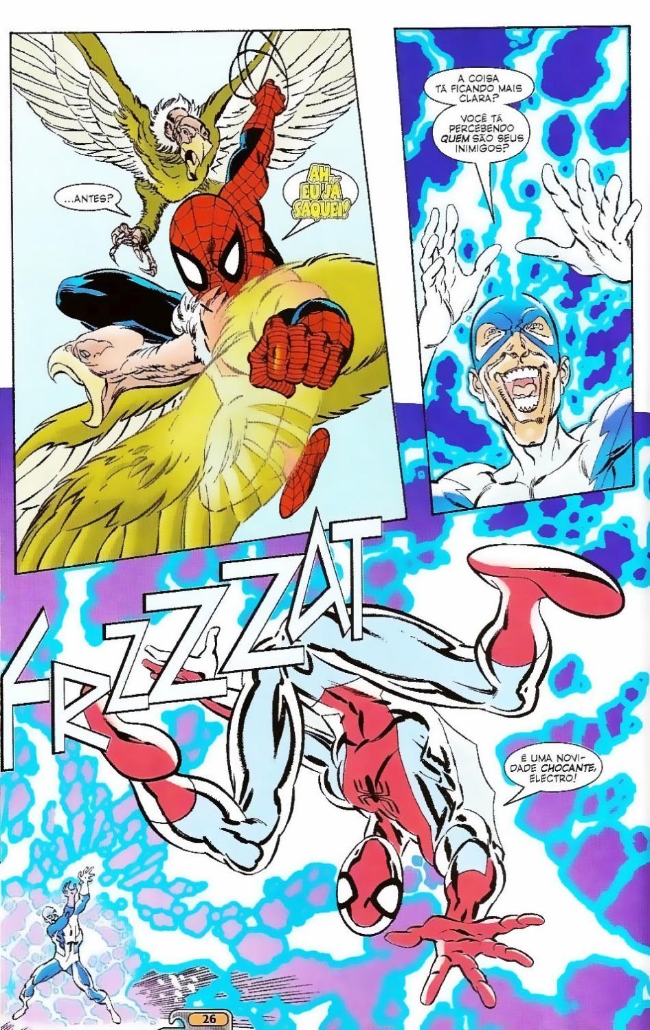 Read Amazing Spider Man (PT-BR) PT Manga Online