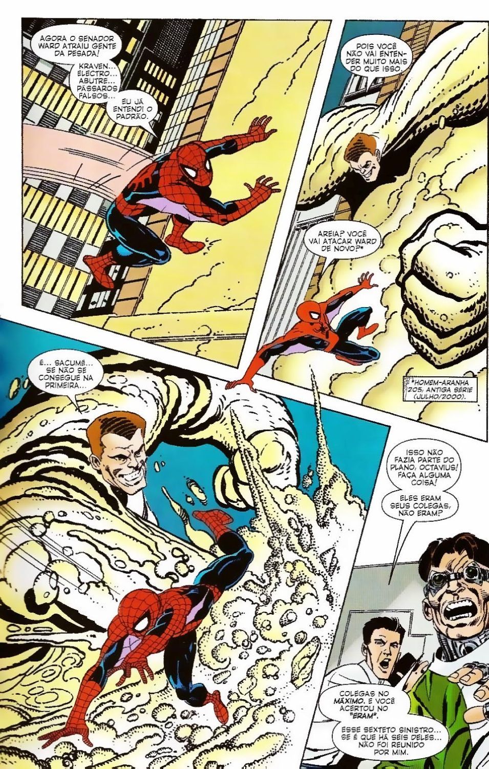 Read Amazing Spider Man (PT-BR) PT Manga Online