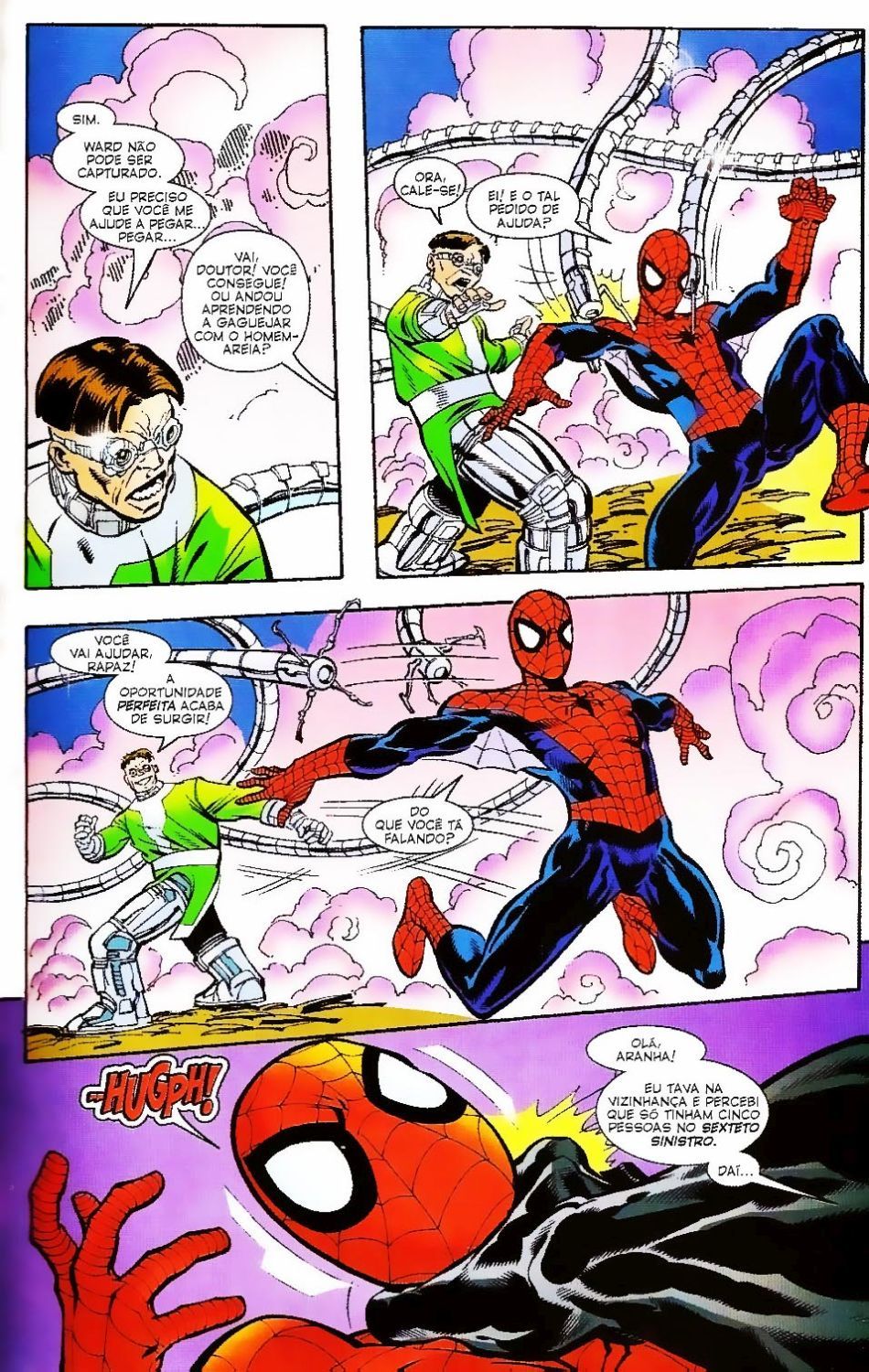 Read Amazing Spider Man (PT-BR) PT Manga Online