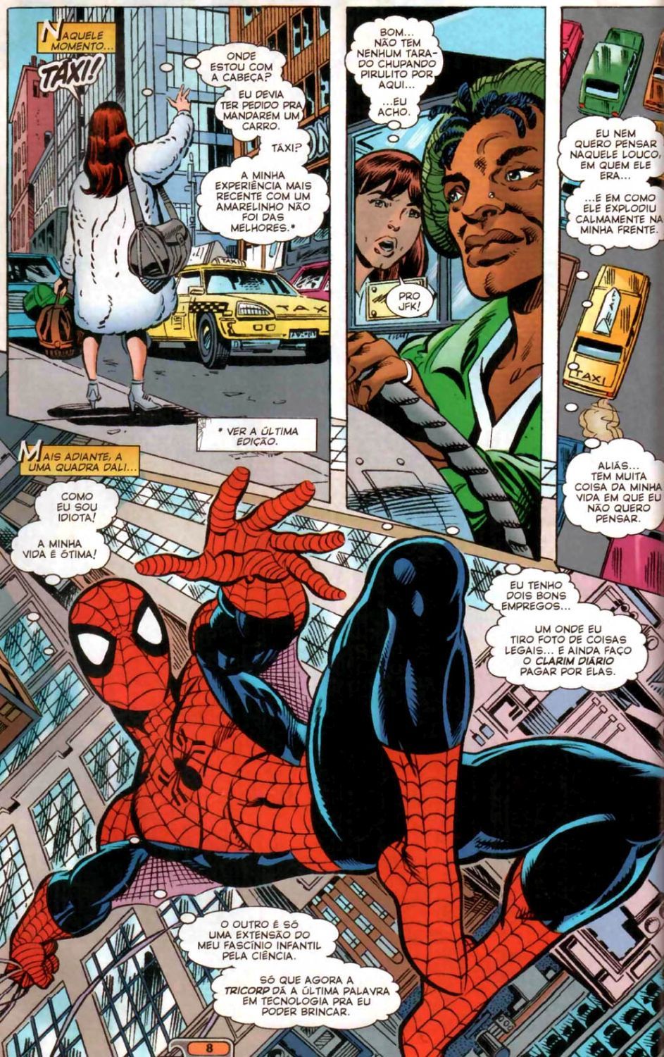Read Amazing Spider Man (PT-BR) PT Manga Online
