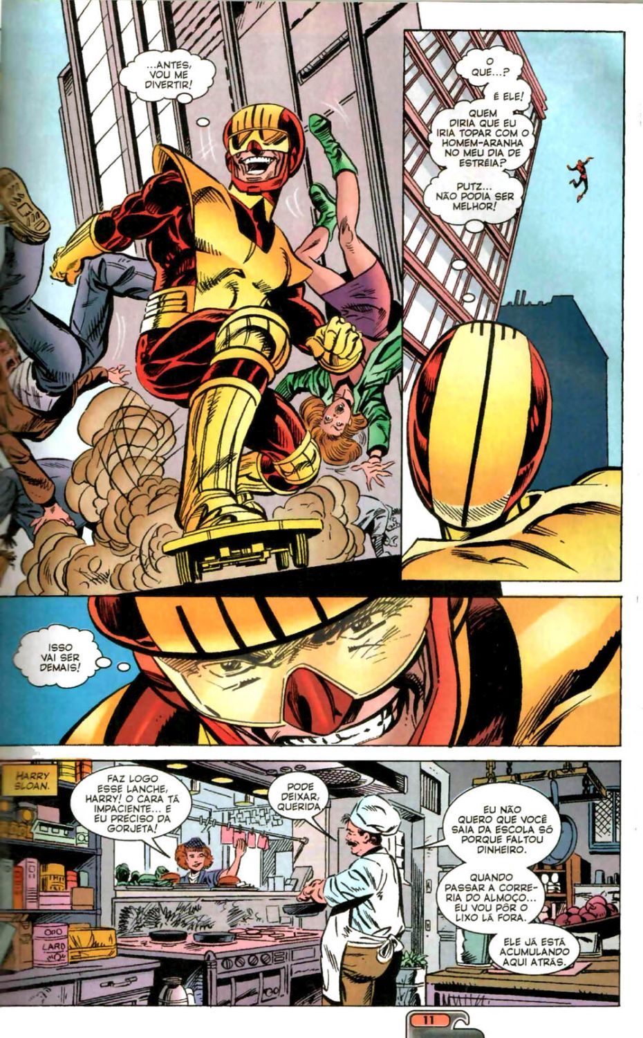 Read Amazing Spider Man (PT-BR) PT Manga Online